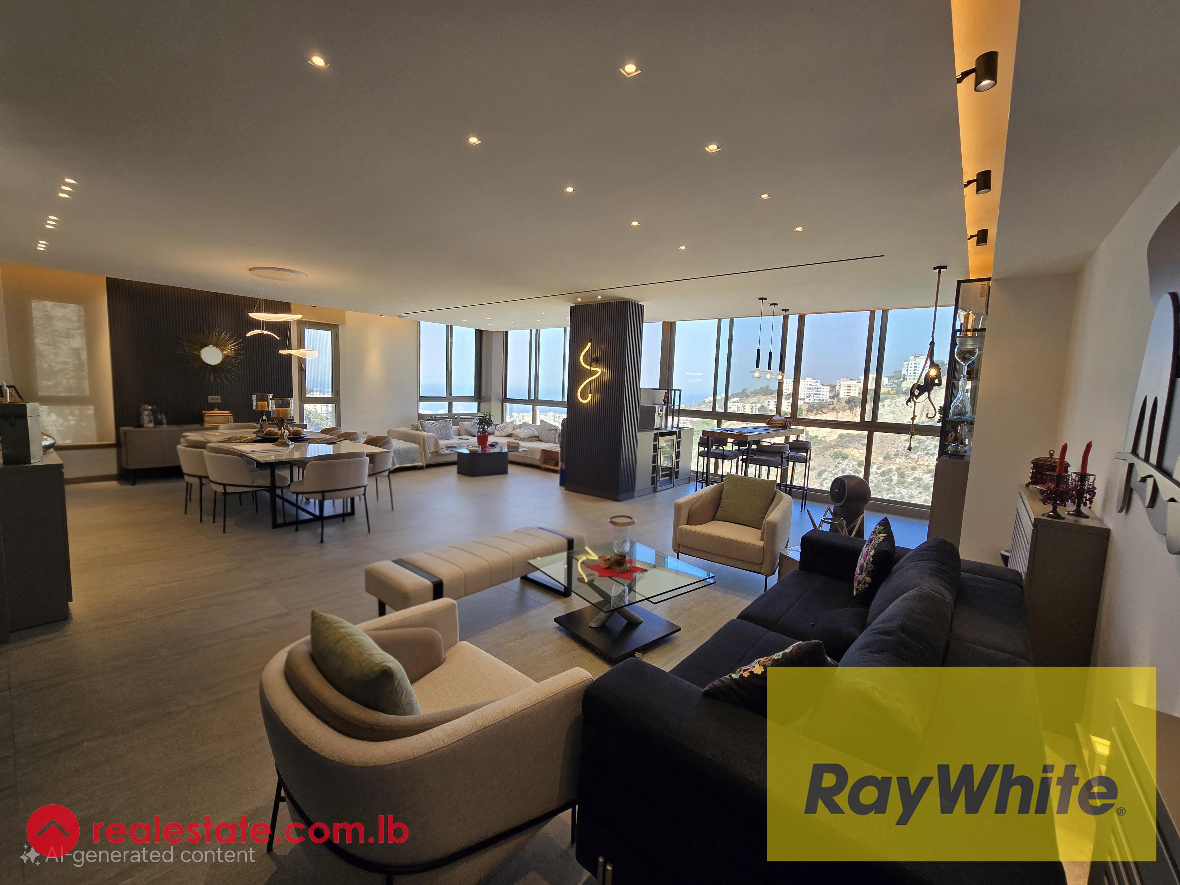 Apartment + Rooftop For Sale in Antelias