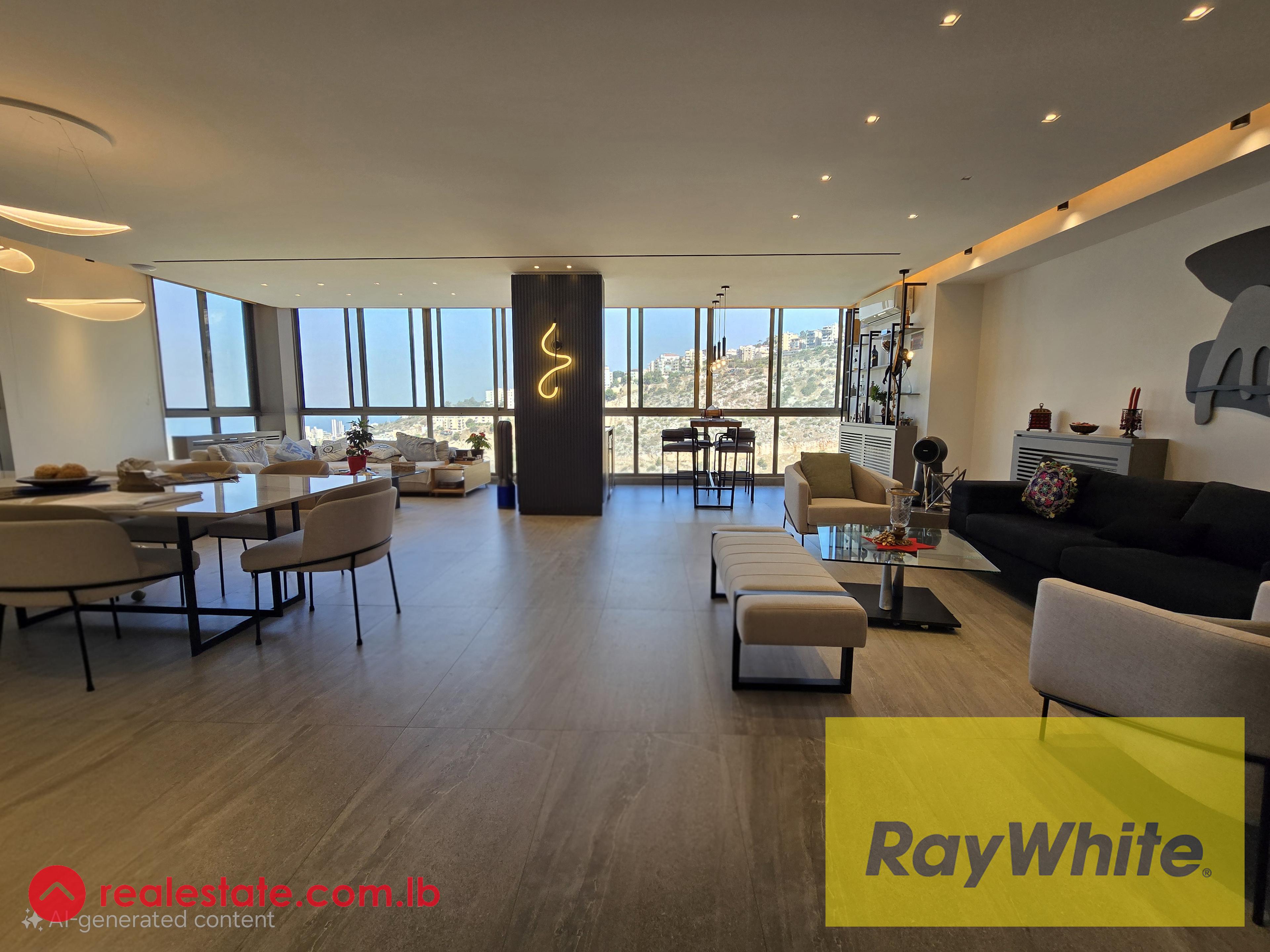 Apartment + Rooftop For Sale in Antelias