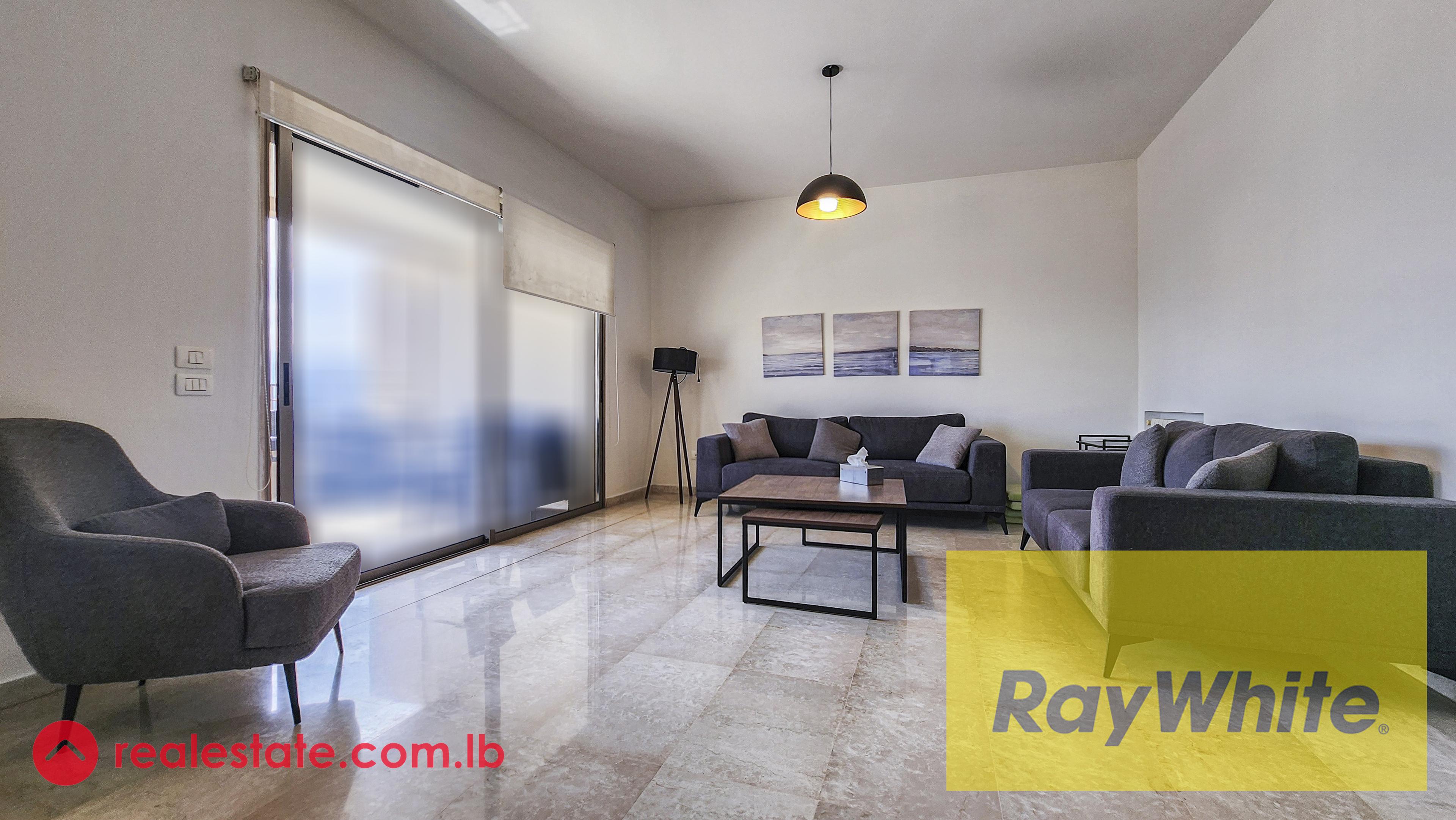 Spacious Furnished Apartment for Rent in Achrafieh