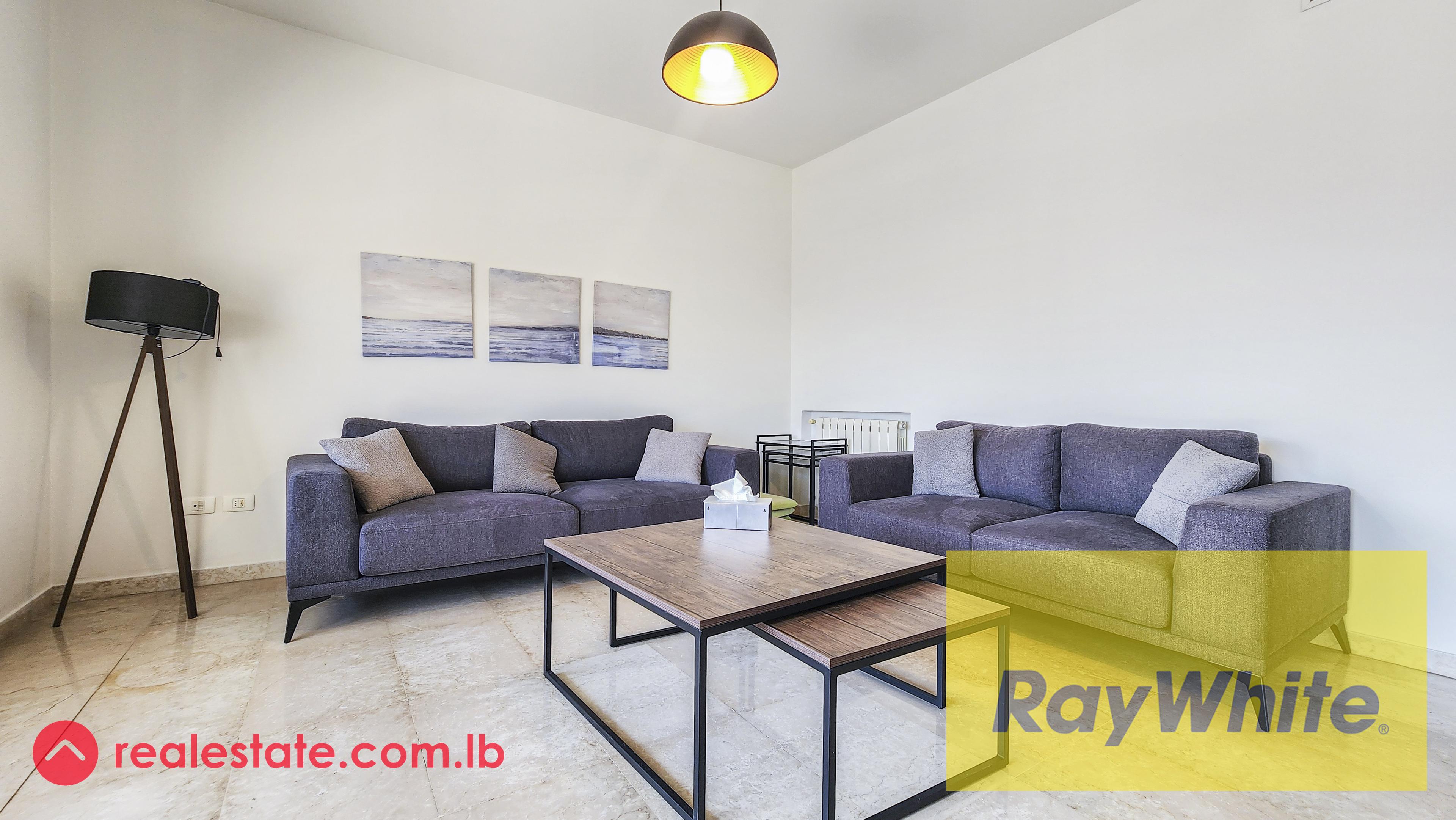 Spacious Furnished Apartment for Rent in Achrafieh