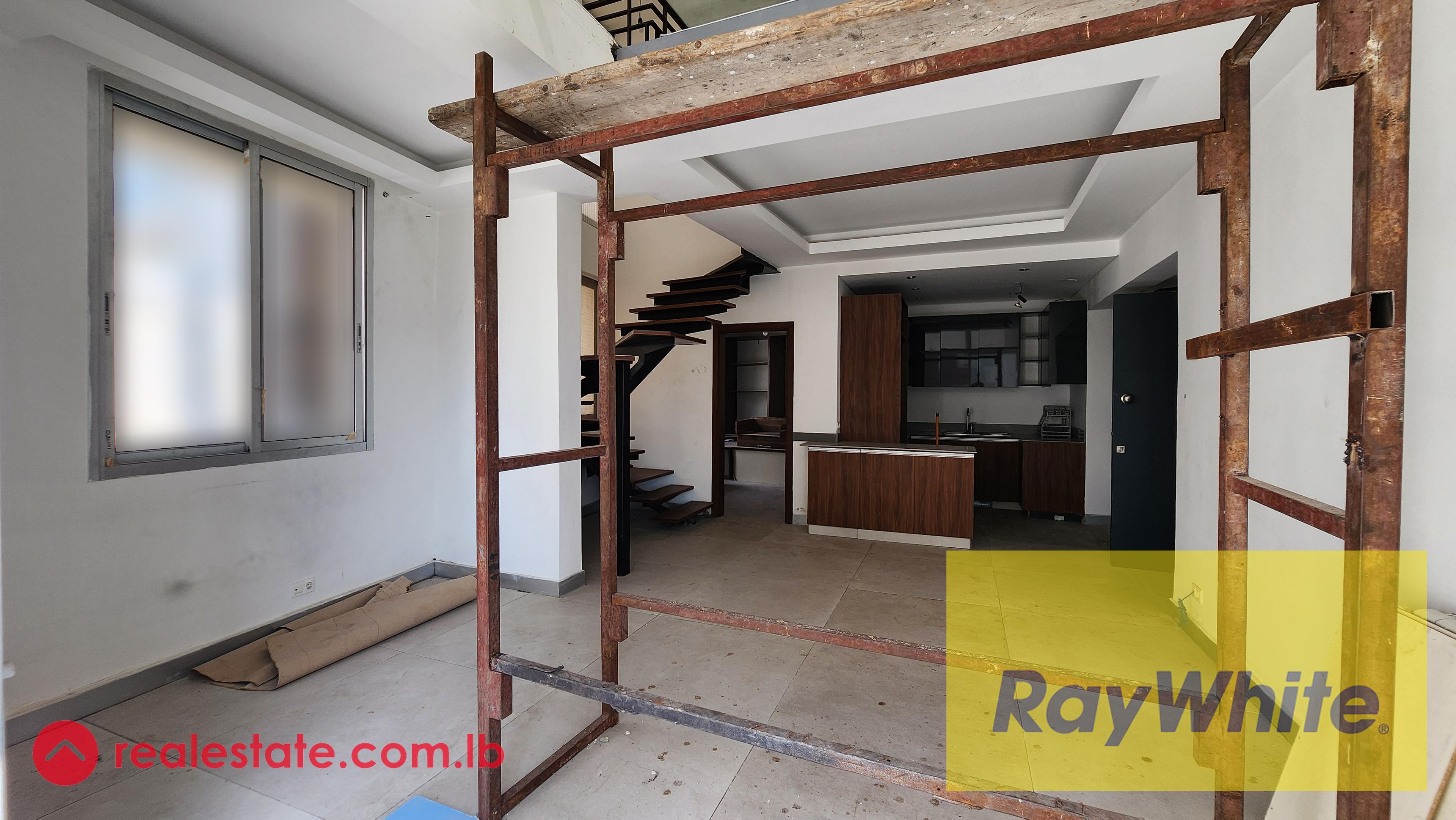 Modern Loft for Rent in Achrafieh