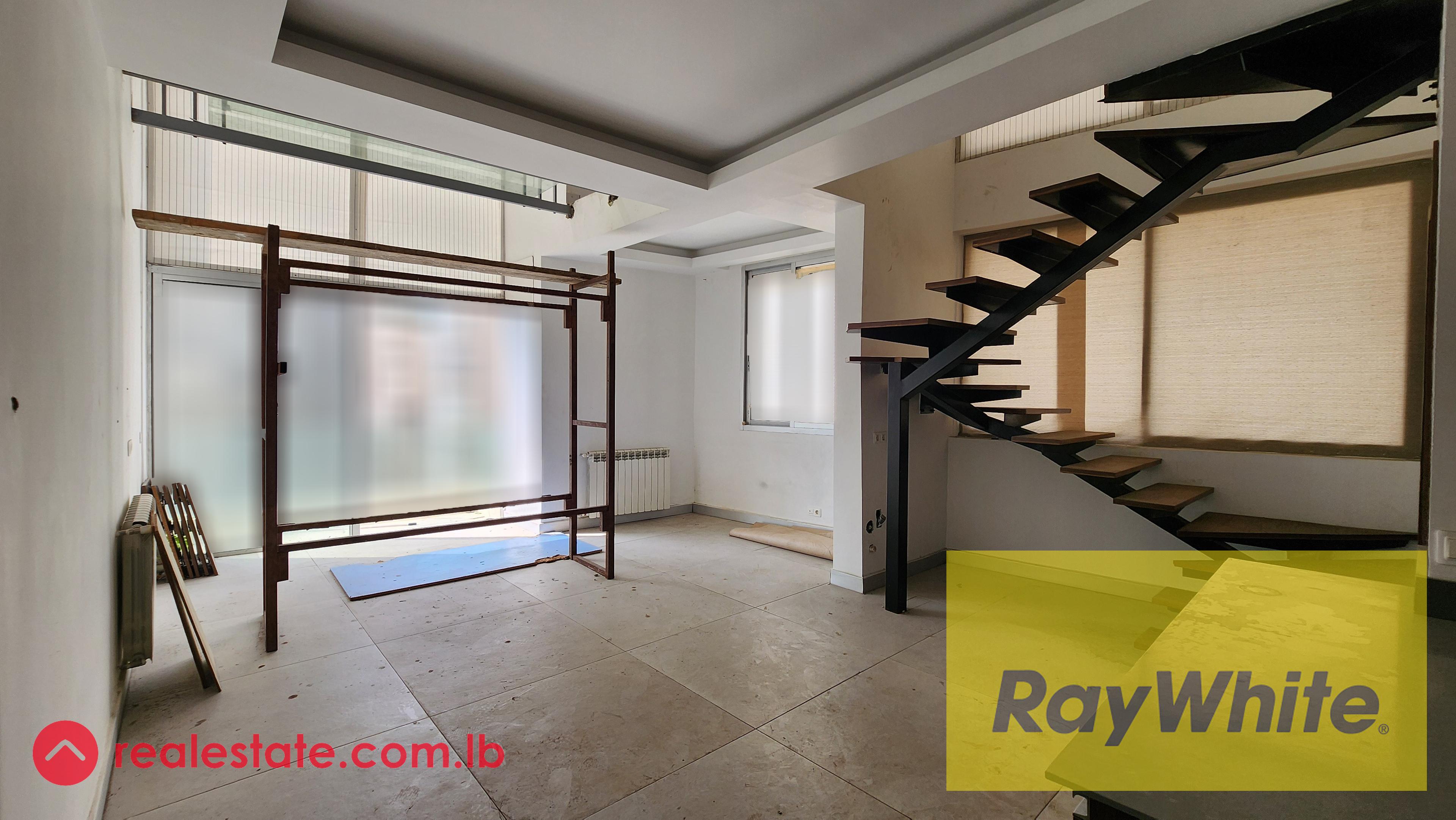 Modern Loft for Rent in Achrafieh