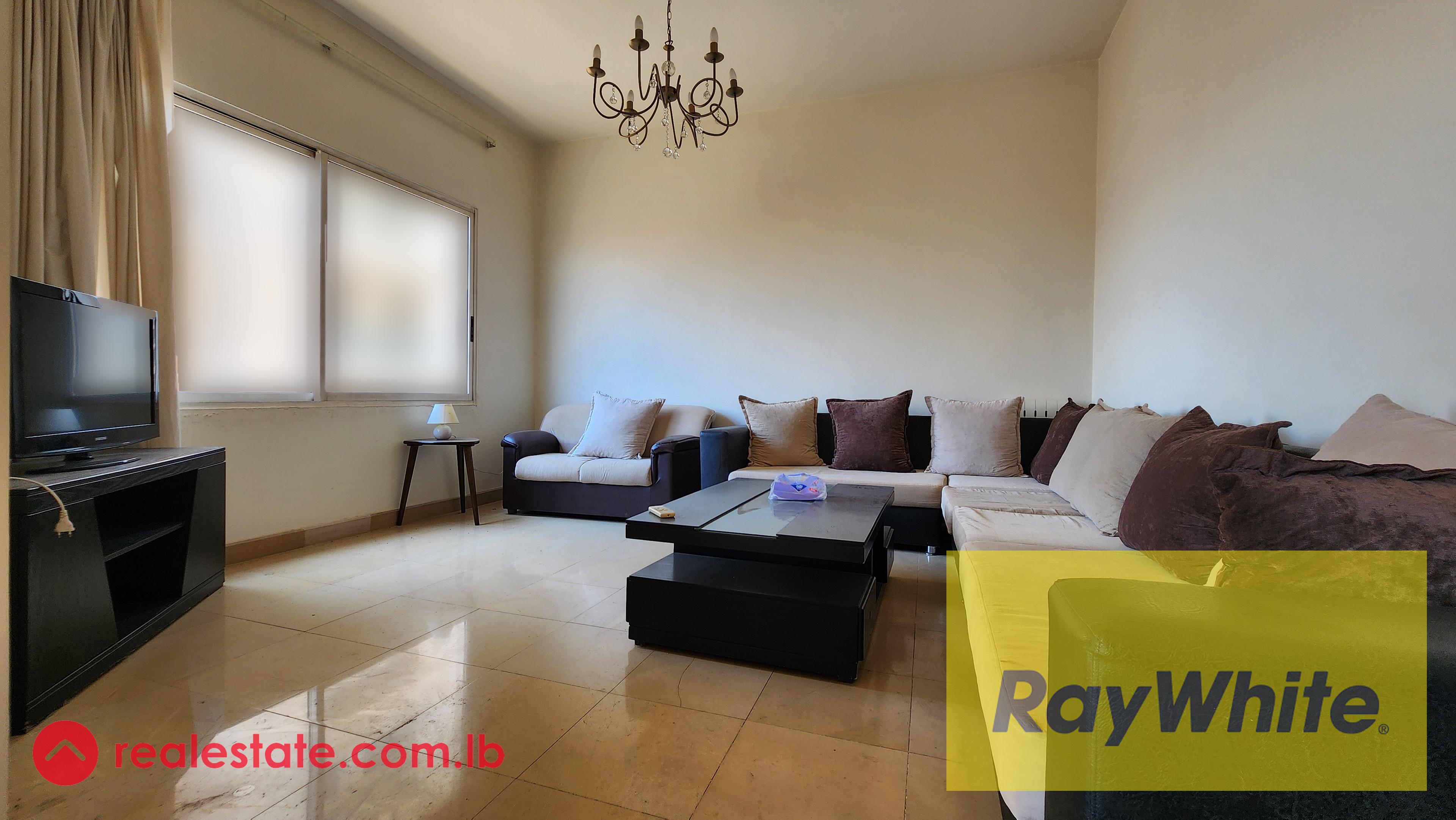 Apartment for Rent in Achrafieh – 210 sqm