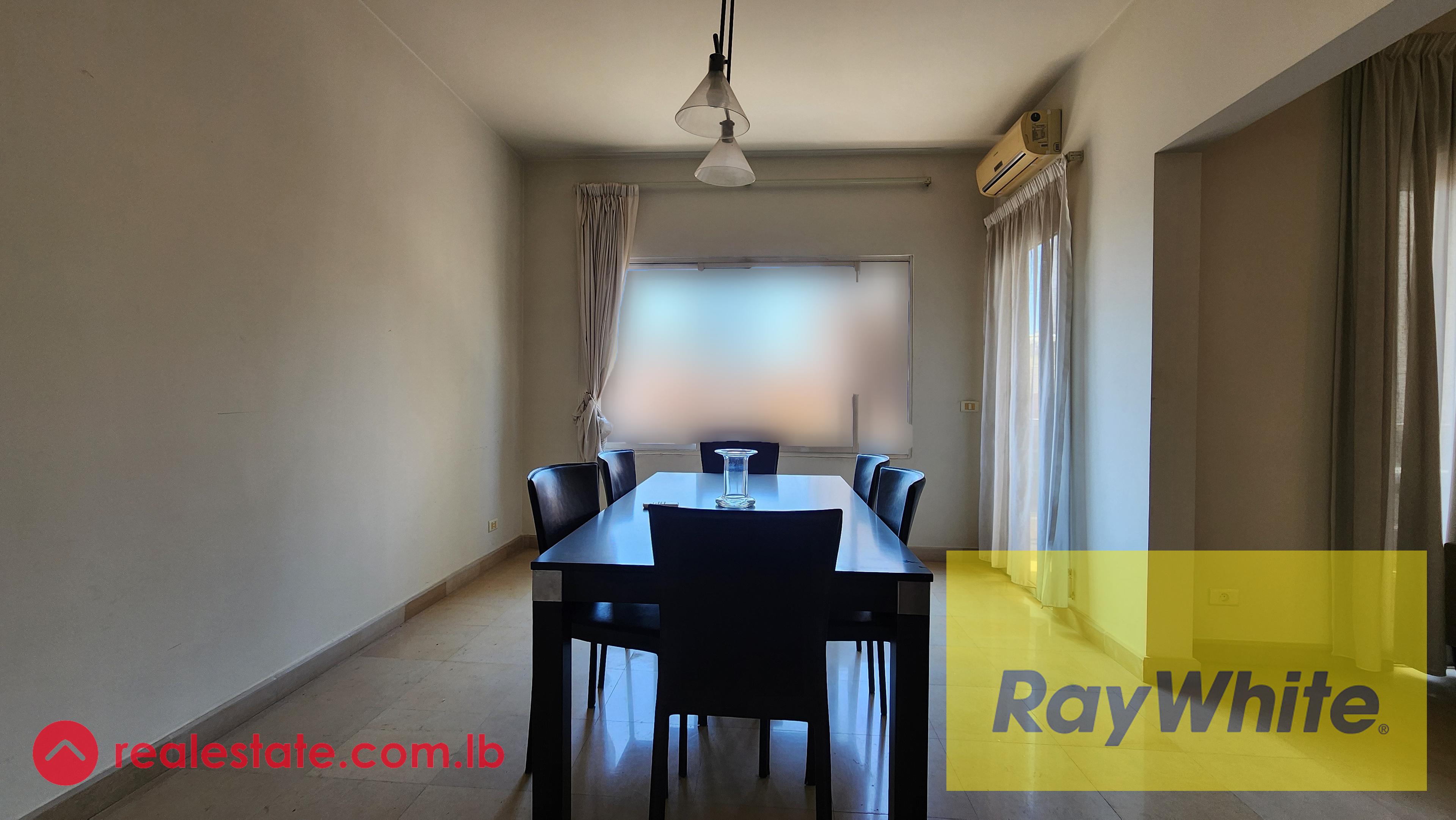 Apartment for Rent in Achrafieh – 210 sqm