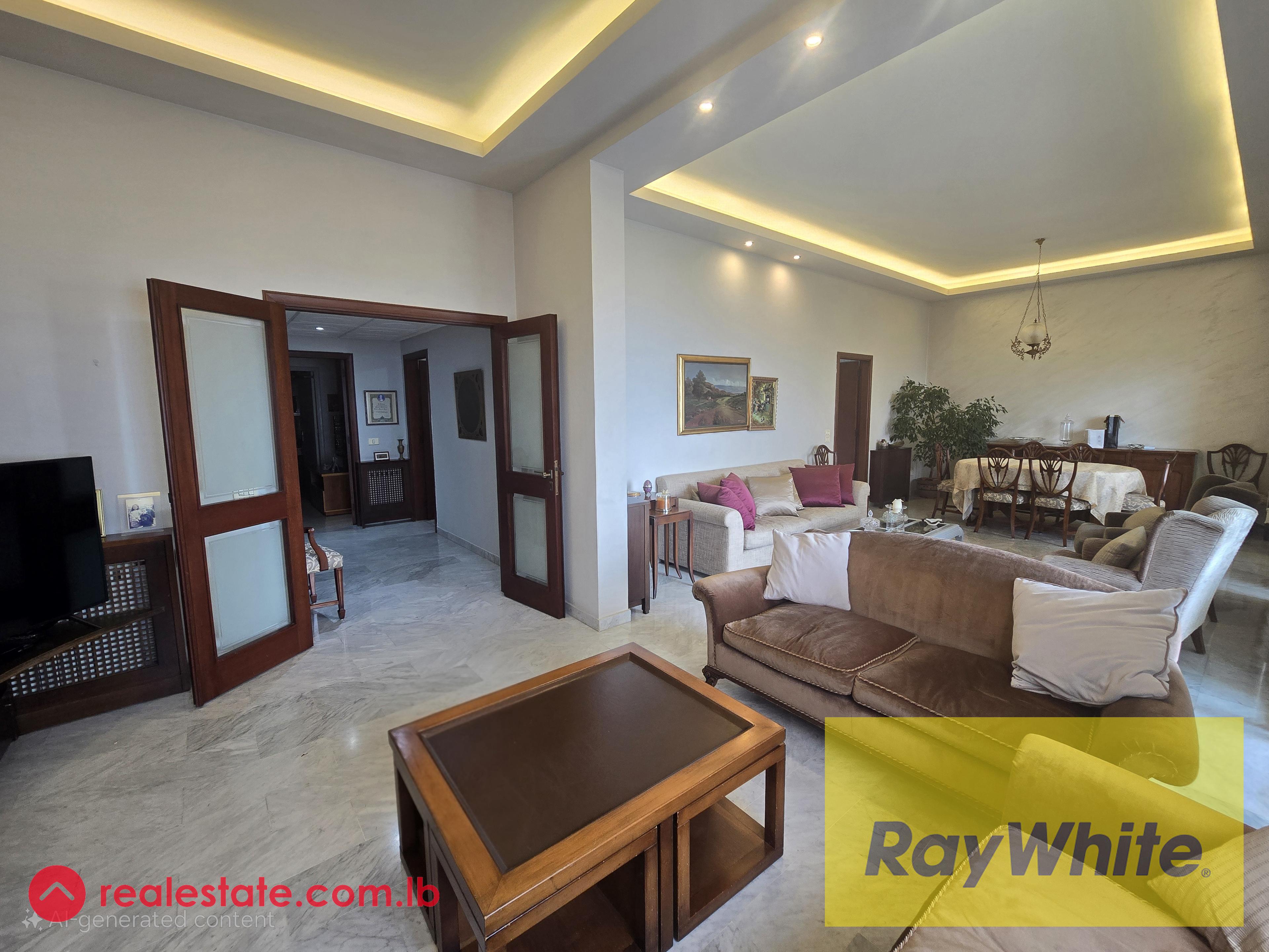 Spacious Apartment in Prime Ain Aar Location For Rent