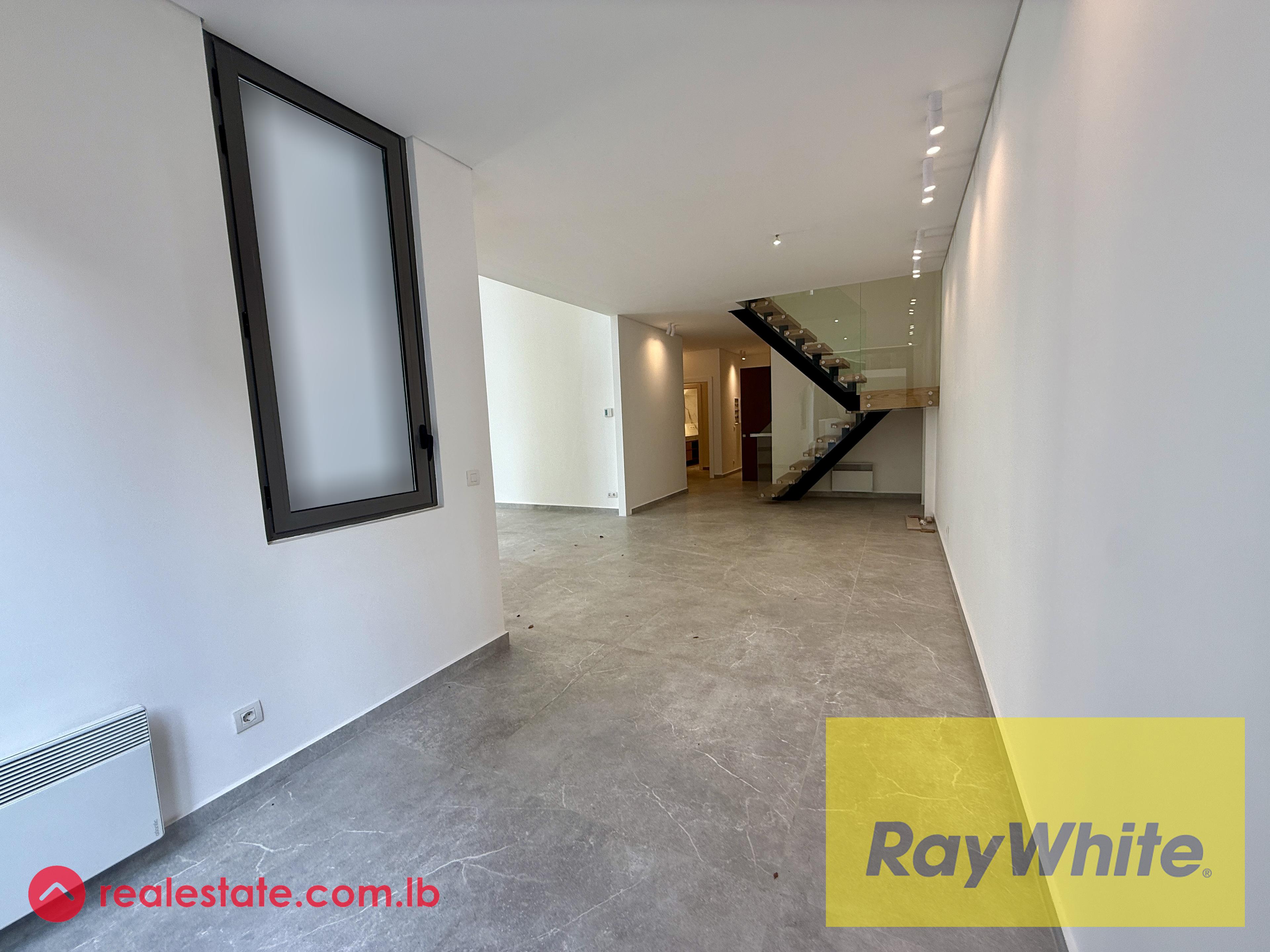 Duplex for Sale in Achrafieh – Terrace area