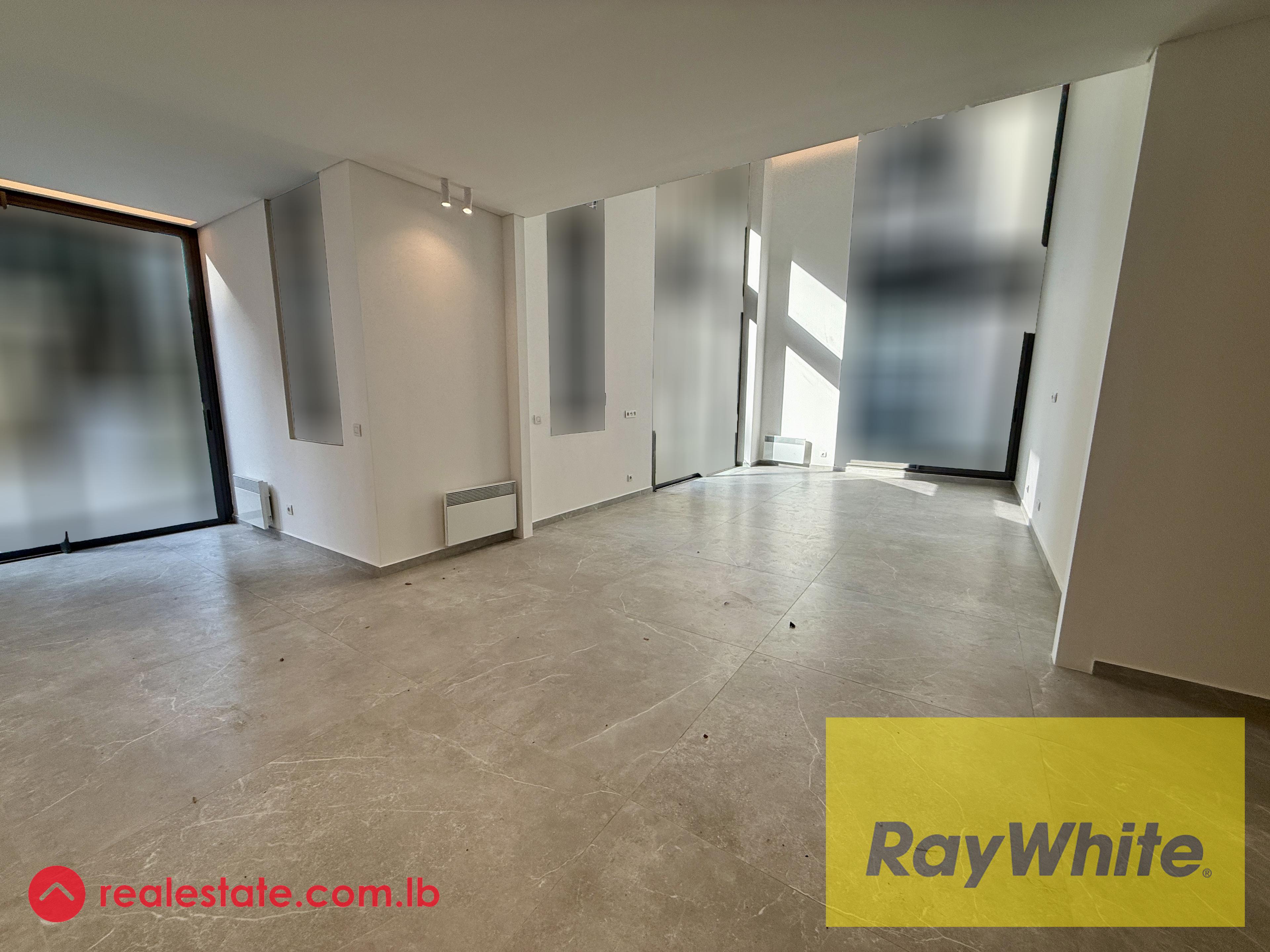 Duplex for Sale in Achrafieh – Terrace area