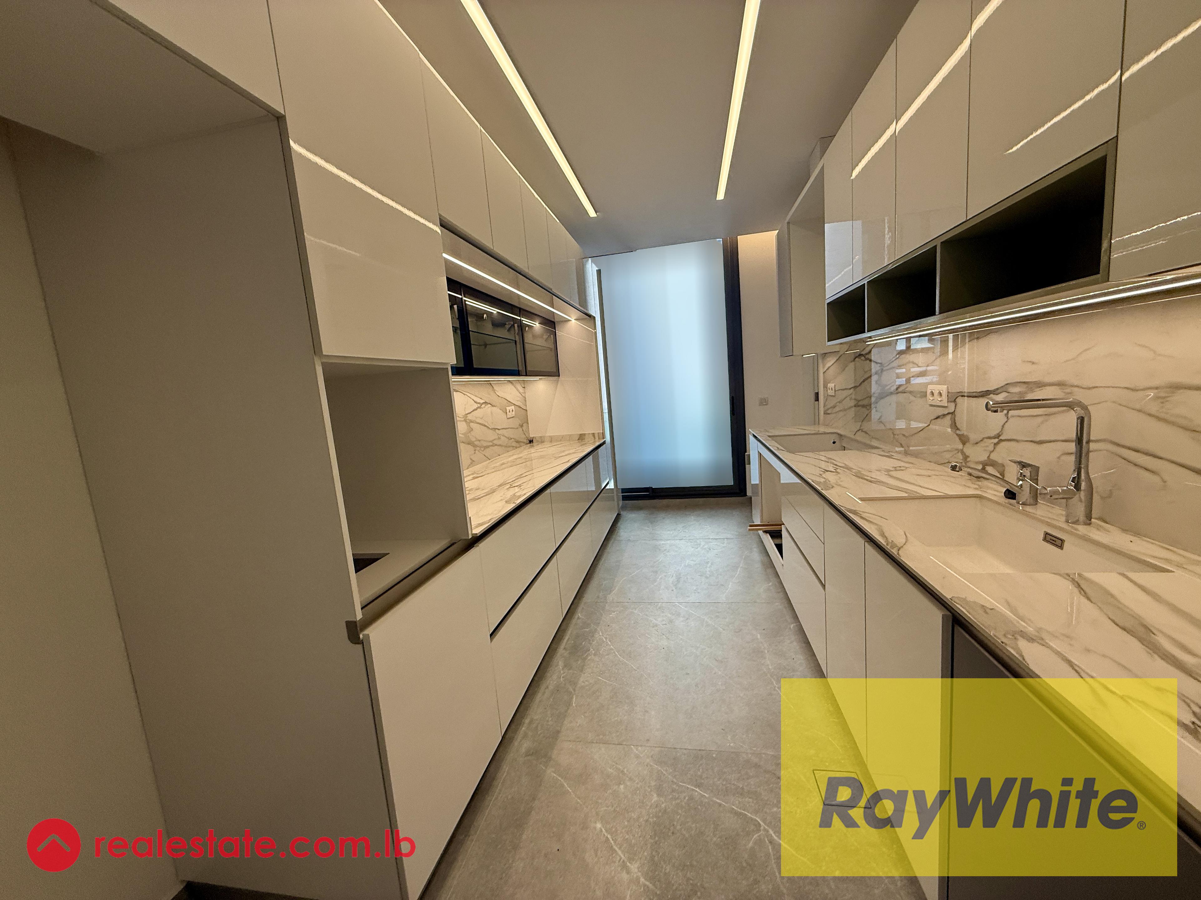 Duplex for Sale in Achrafieh – Terrace area