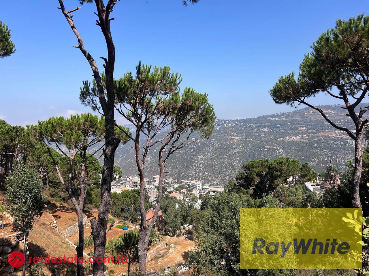Land for sale in Bteghrine | Zone 30/90
