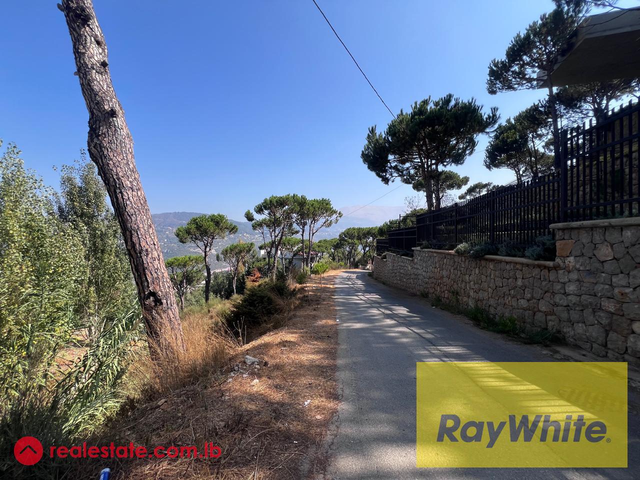 Land for sale in Bteghrine | Zone 30/90