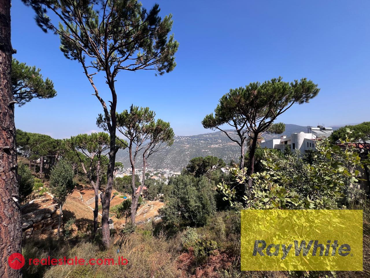Land for sale in Bteghrine | Zone 30/90