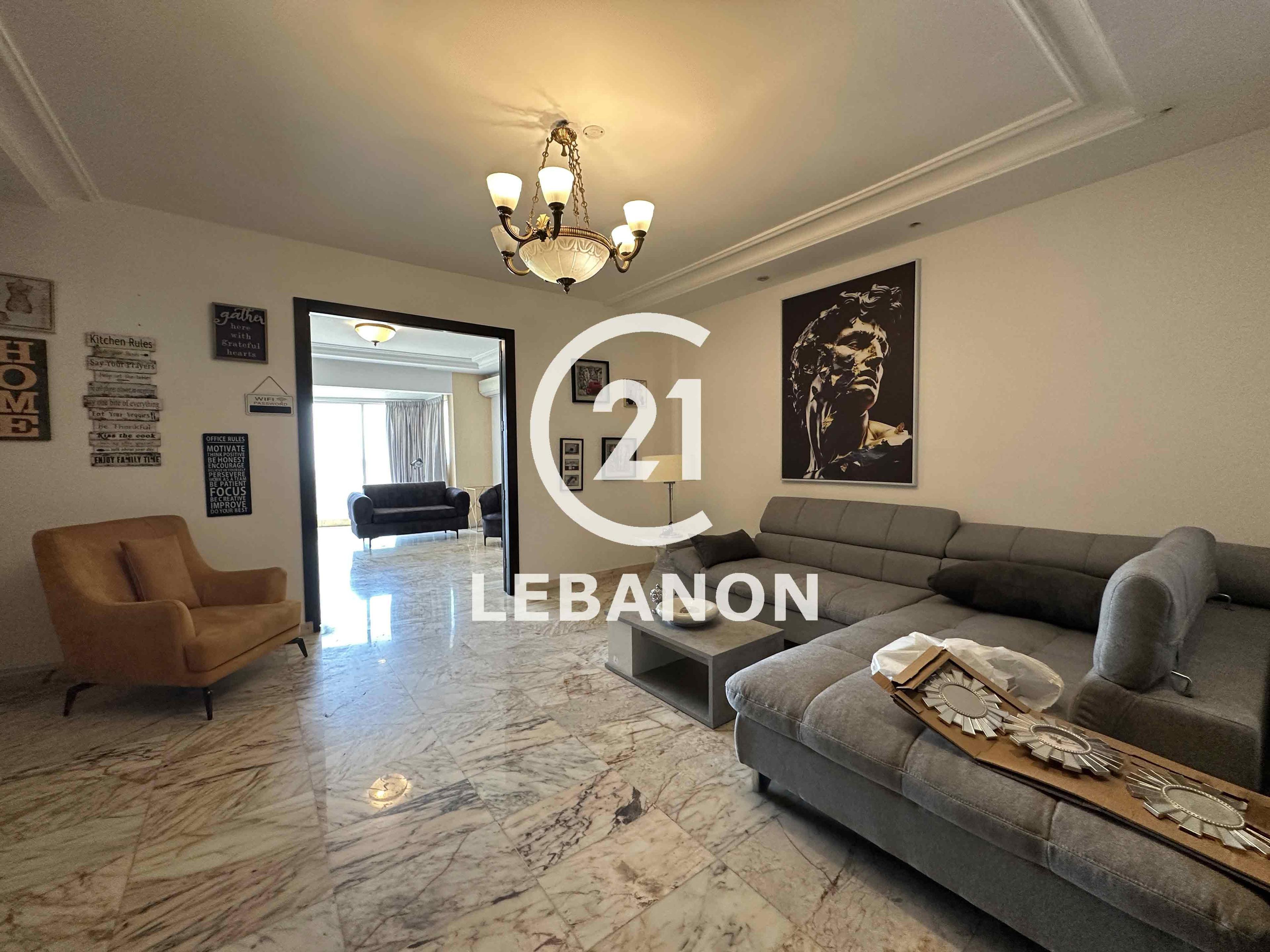 Spacious 300 sqm Apartment for rent with an open sea view