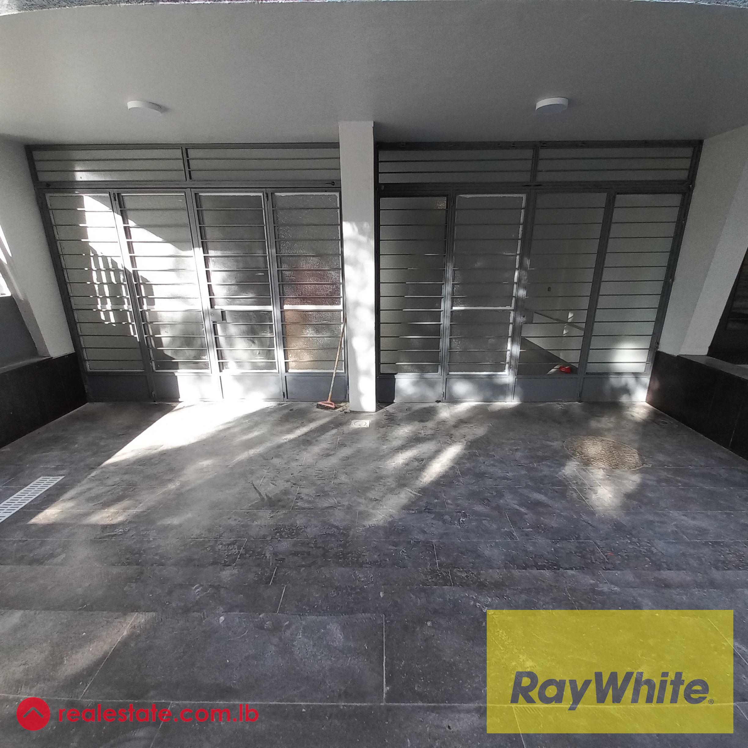 Newly renovated shop in Jal el dib for rent