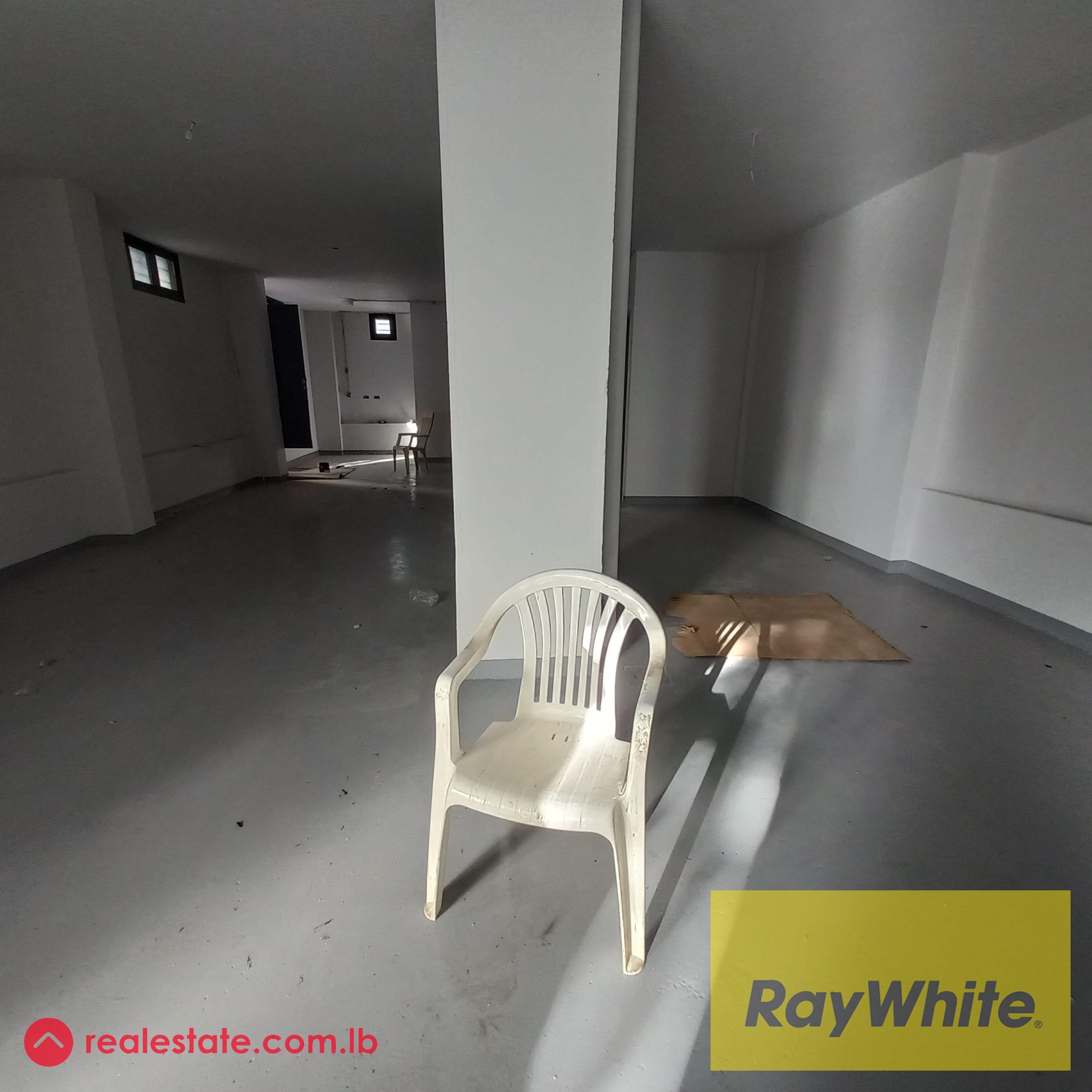 Newly renovated shop in Jal el dib for rent