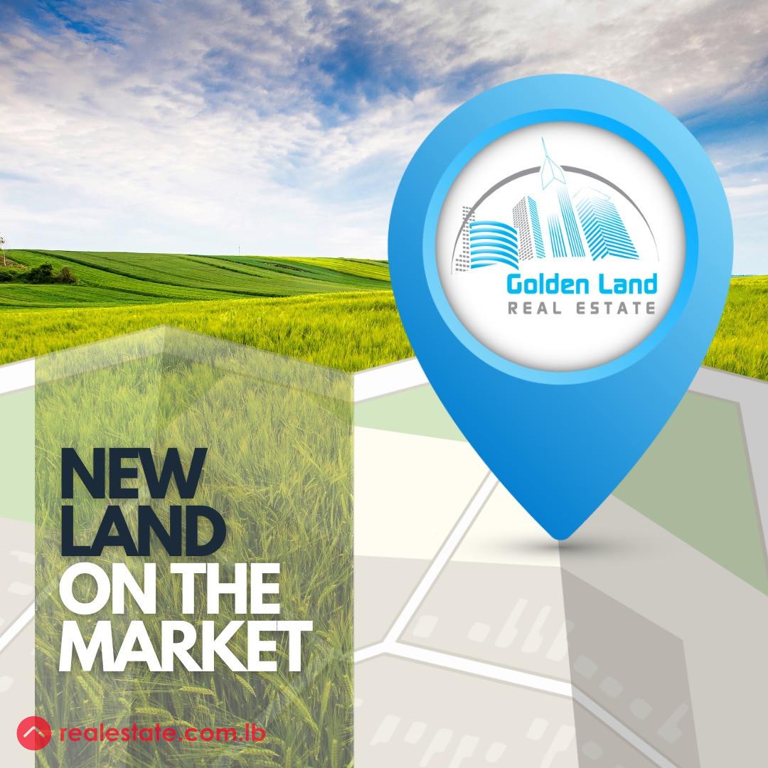 Land in Choueifat, Aley Overlooking the Mountains