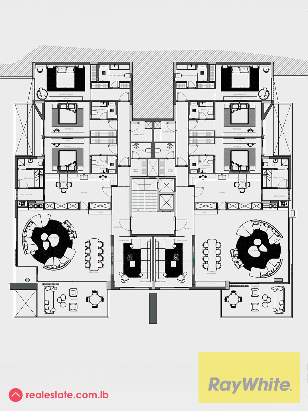 Luxury Under-Construction Apartment for Sale – Biyada