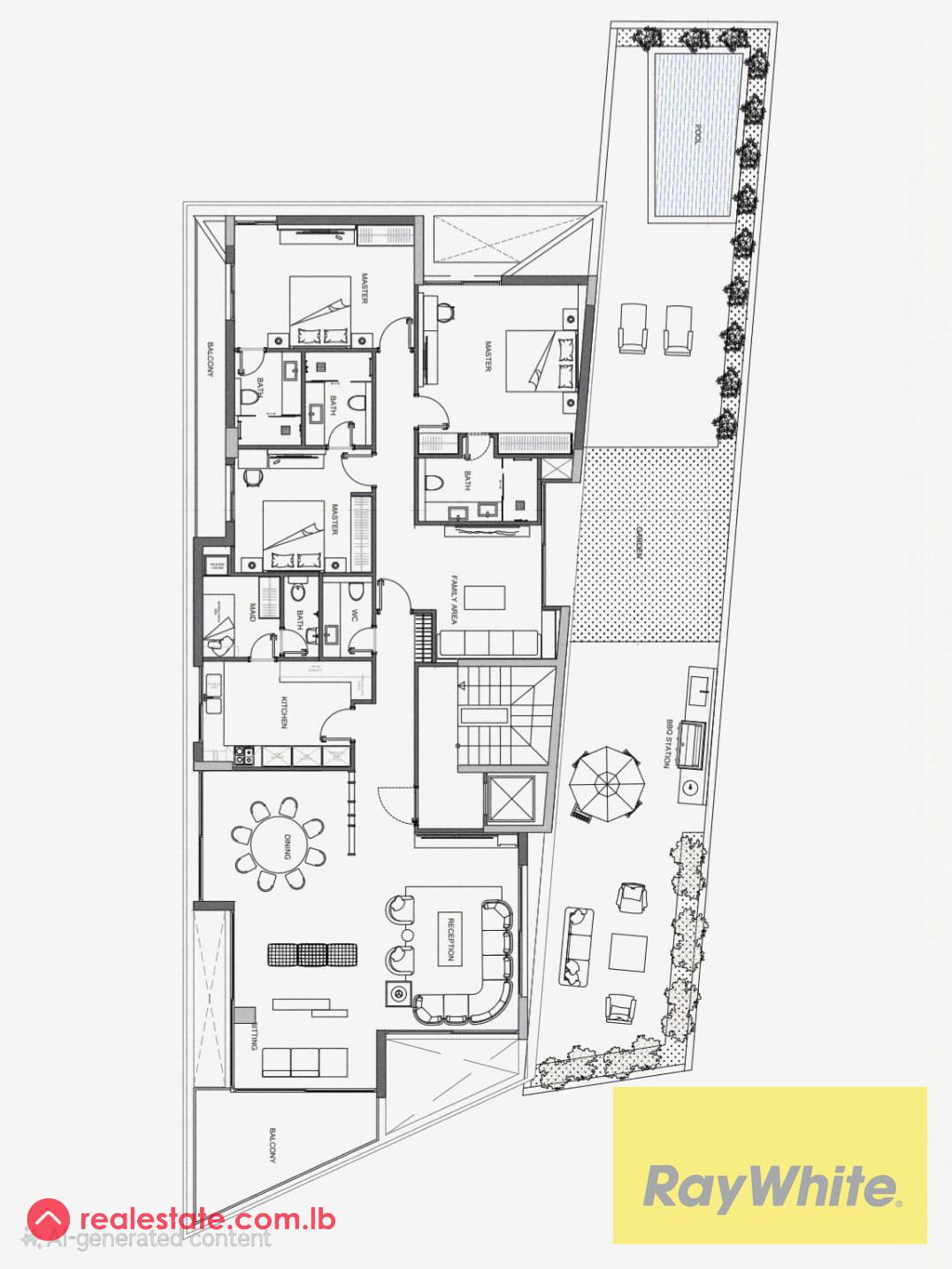 Luxury Under-Construction Apartment for Sale – Biyada