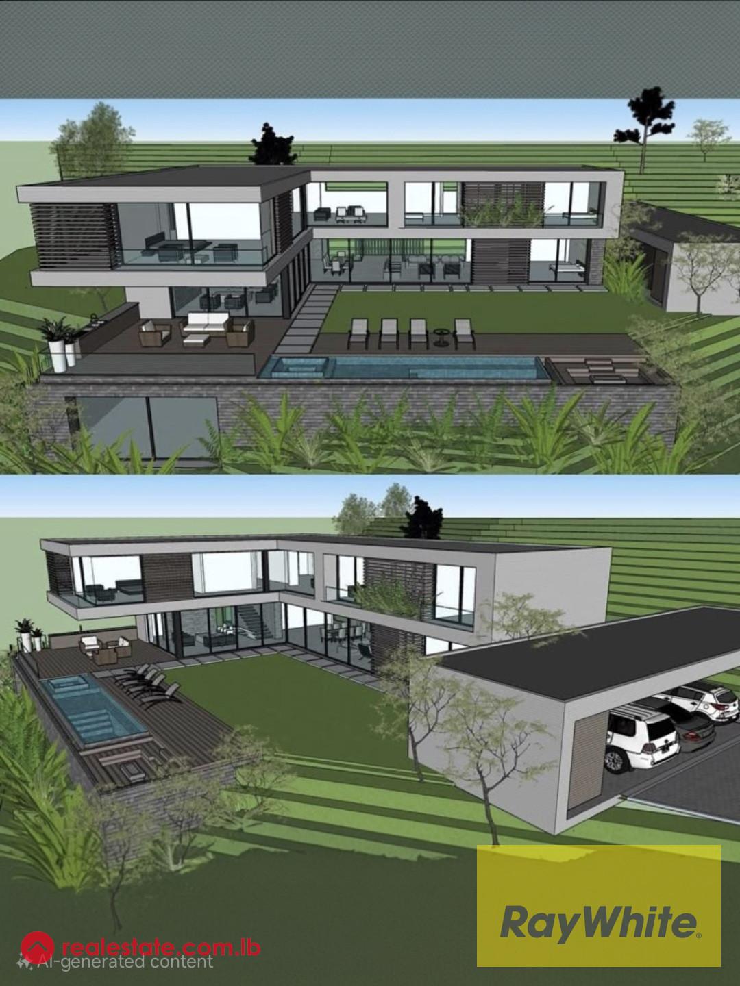 Luxury Villa Under Construction – Biyada