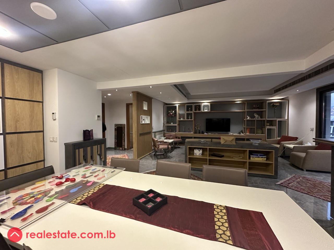 Stunning Apartment / Rooftop Duplex for Sale in Dbayeh