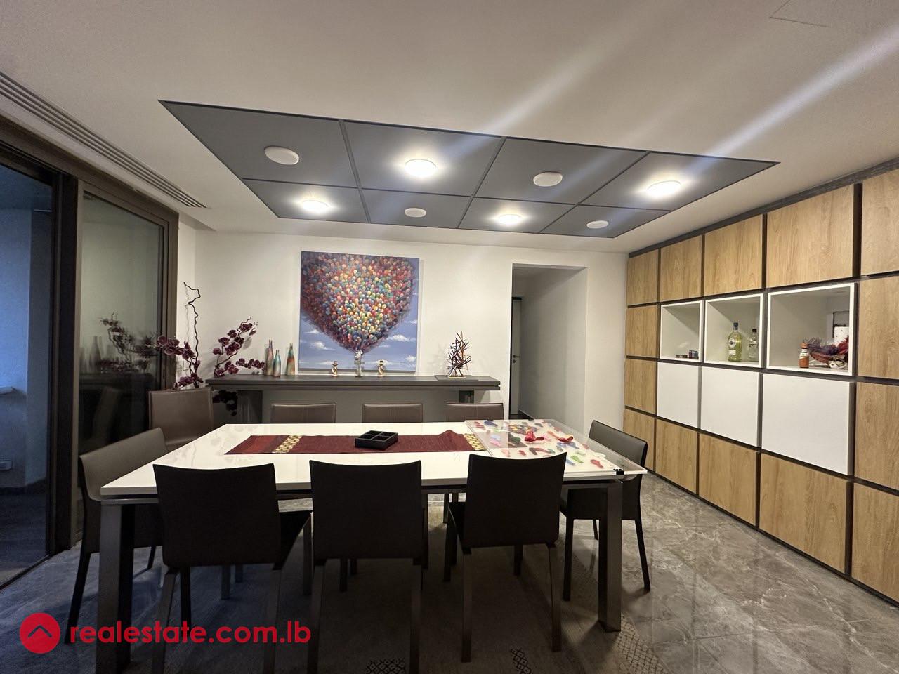 Stunning Apartment / Rooftop Duplex for Sale in Dbayeh