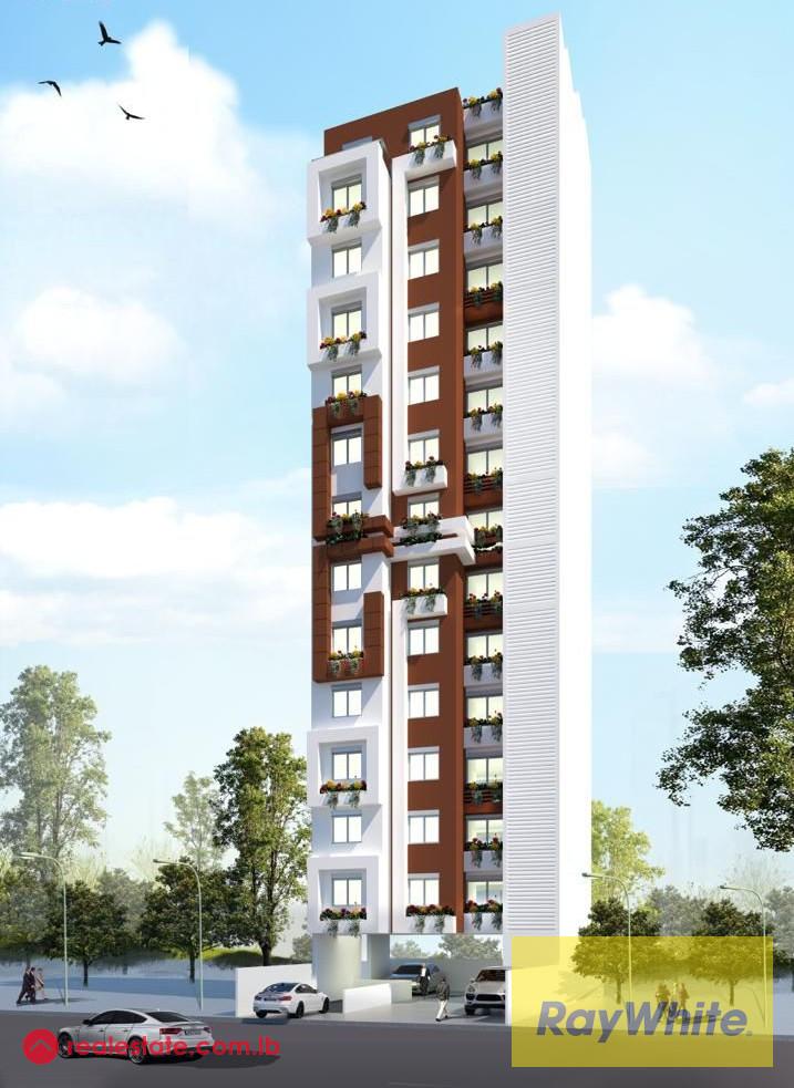 Under construction Apartment for Sale in Achrafieh – 140 sqm