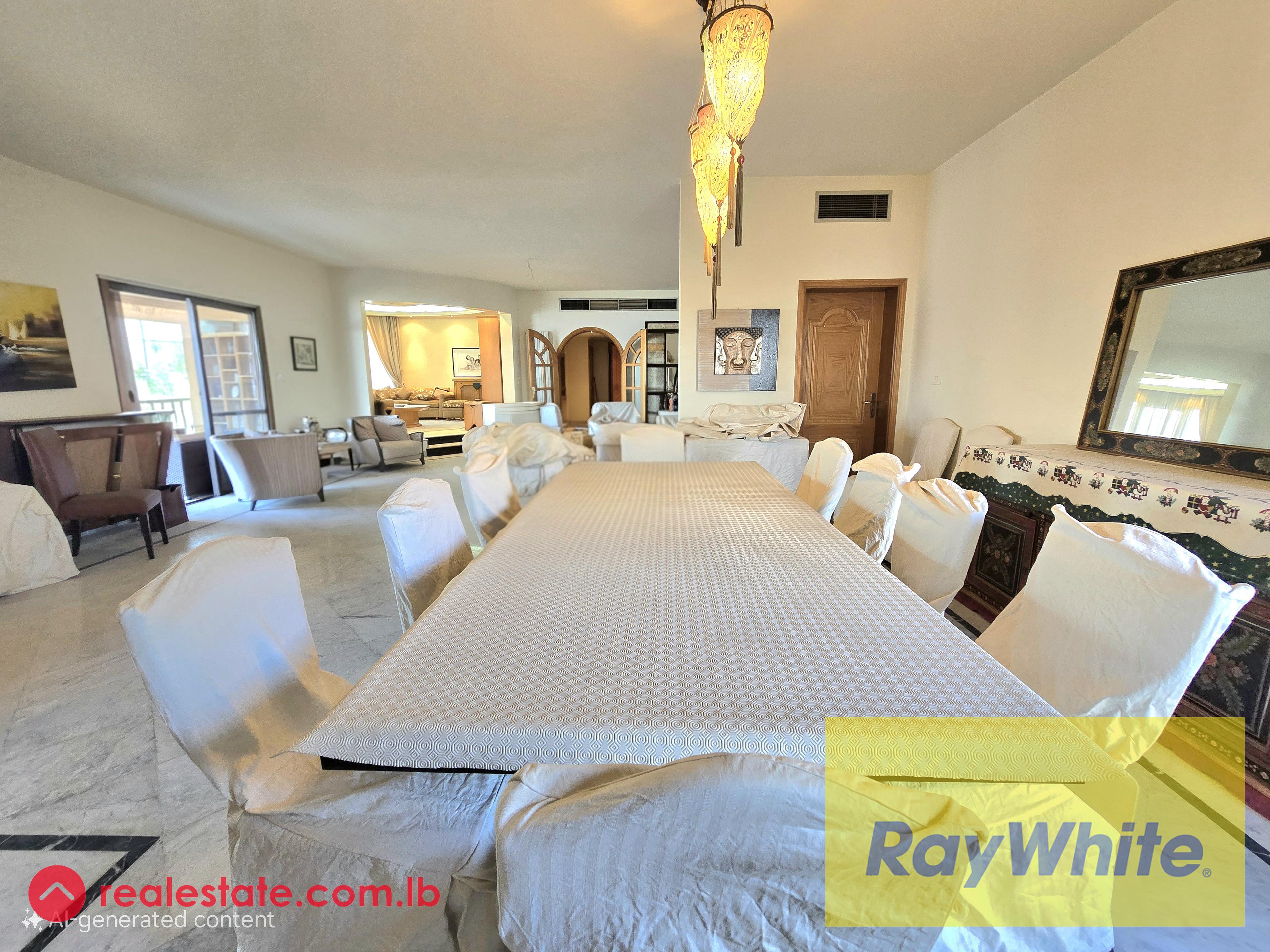 Classic Apartment for Sale in Biyada – Panoramic View!