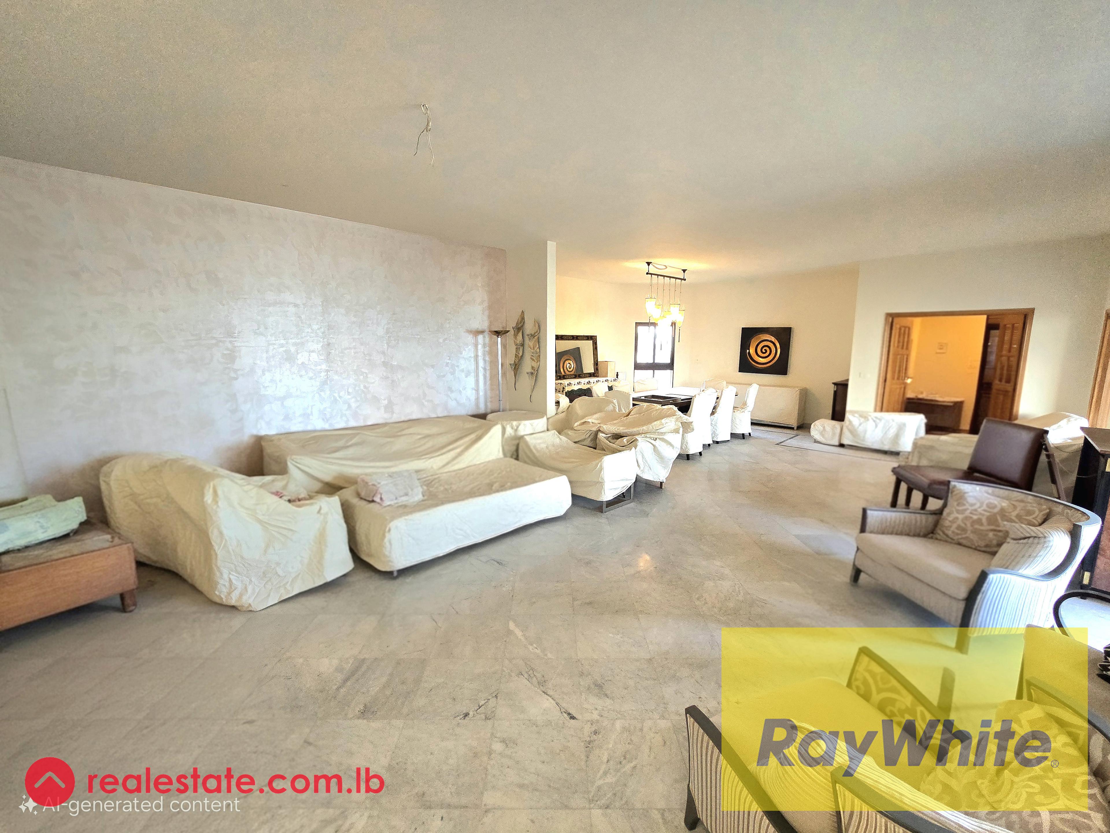 Classic Apartment for Sale in Biyada – Panoramic View!