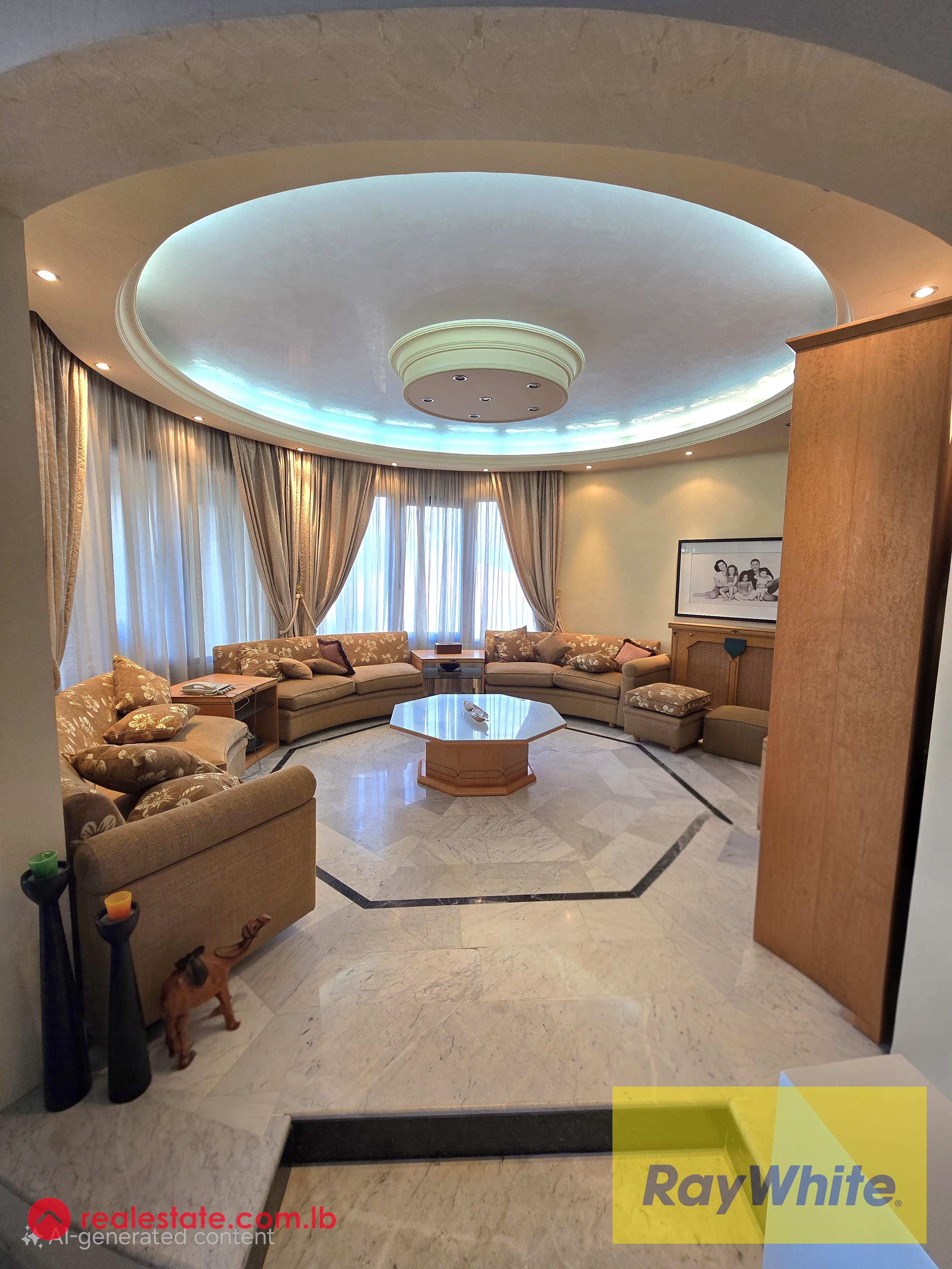 Classic Apartment for Sale in Biyada – Panoramic View!