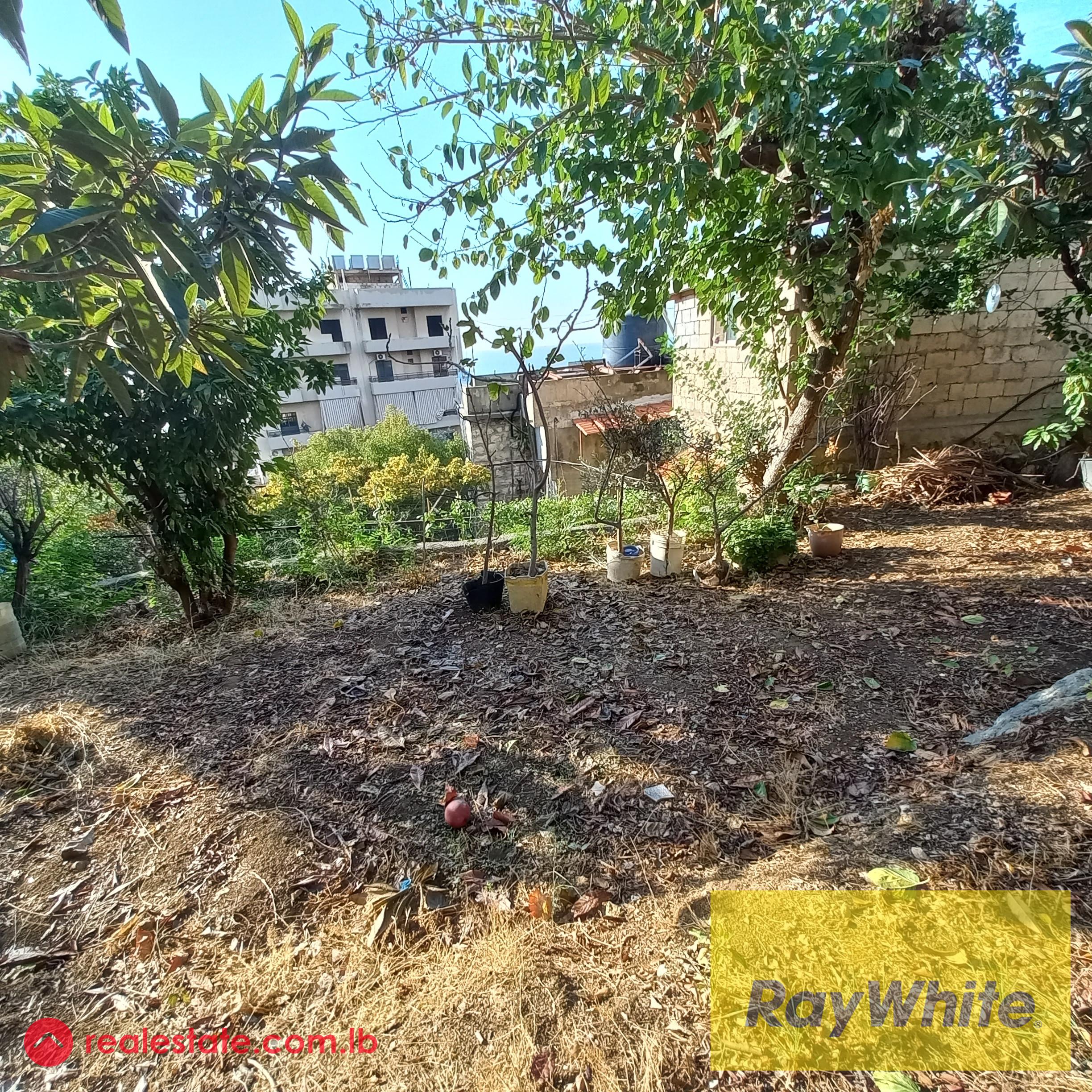 LAND of 863m in Bqenneya for sale