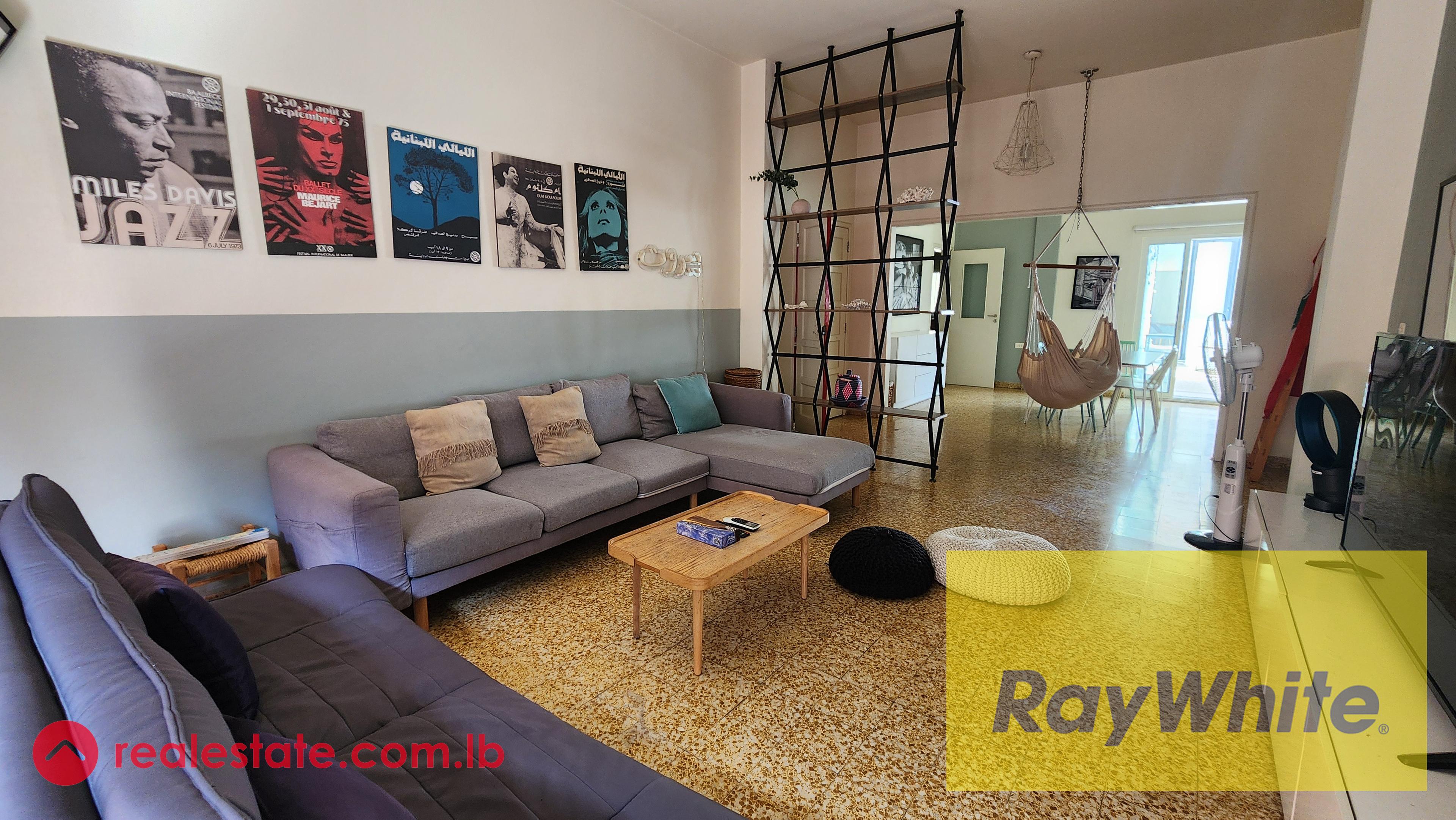 Apartment for Sale in Achrafieh – Mar Mikhael