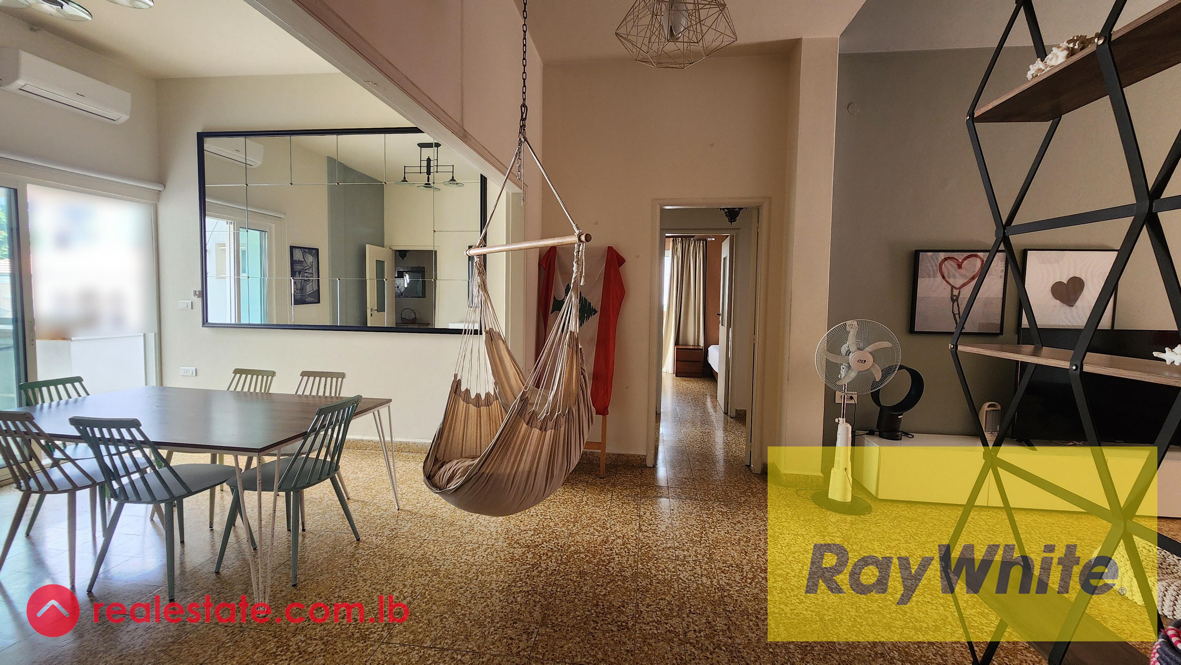 Apartment for Sale in Achrafieh – Mar Mikhael