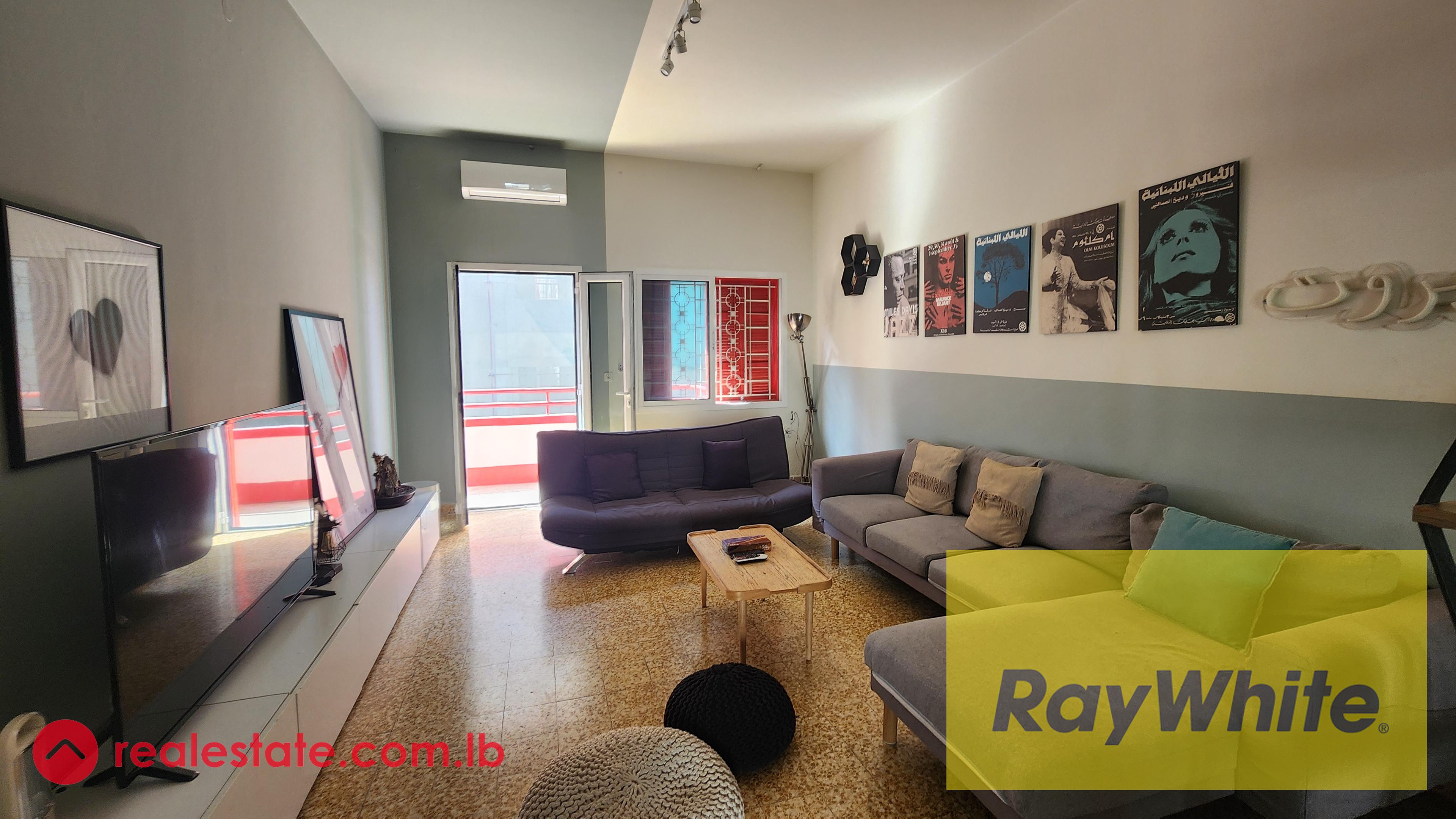 Apartment for Sale in Achrafieh – Mar Mikhael