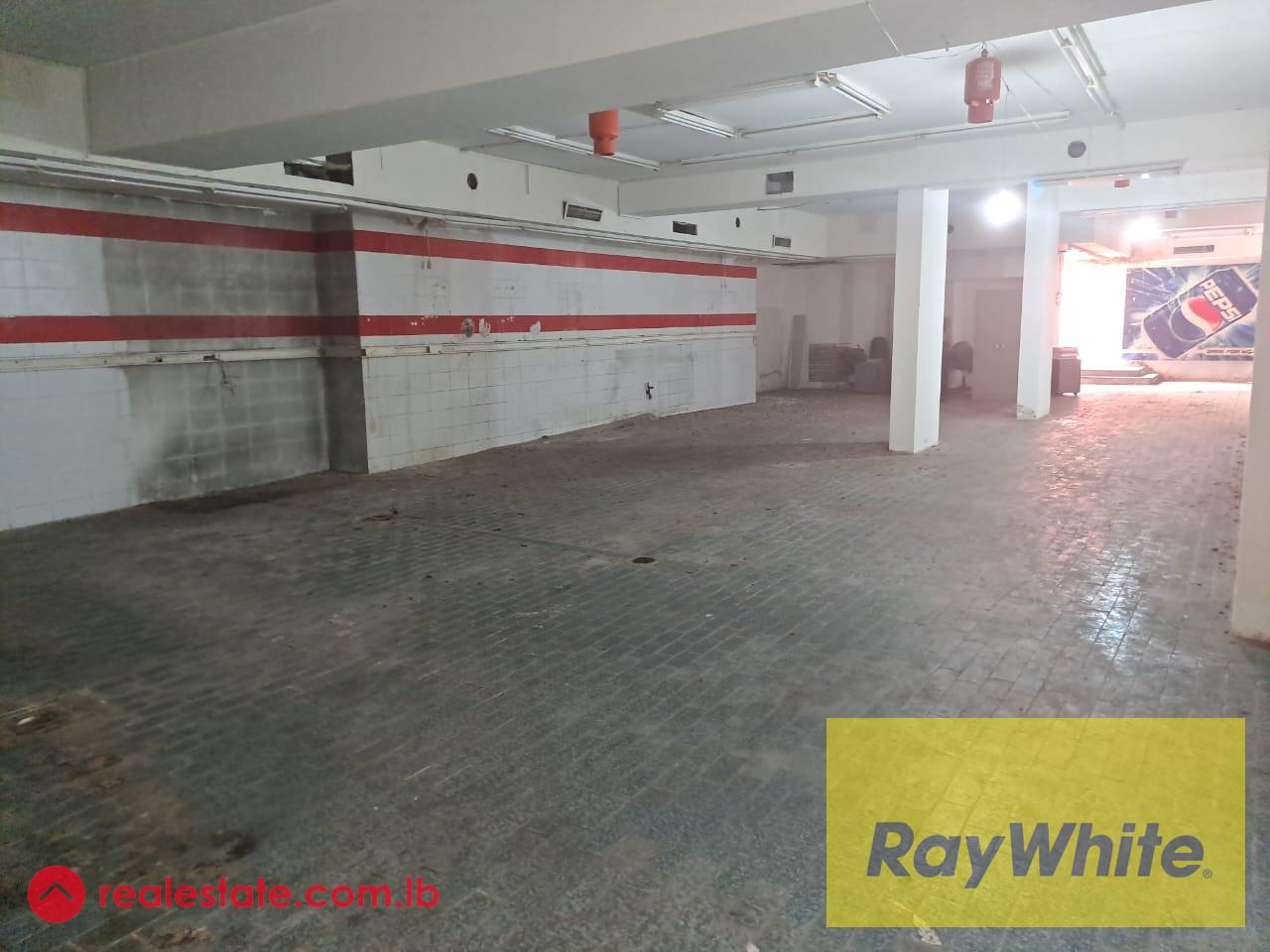 For Sale | Warehouse in Achrafieh
