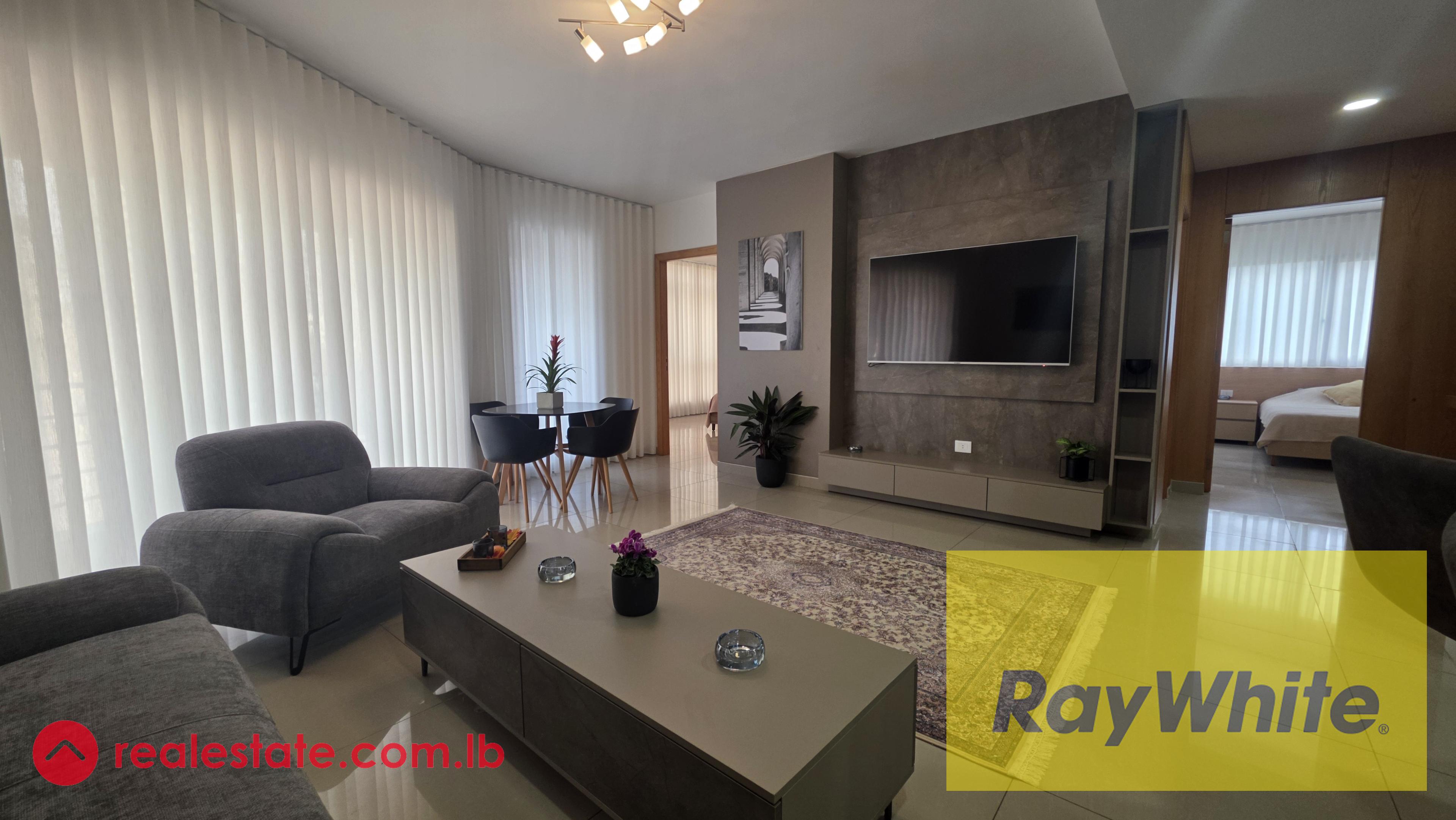 Furnished Apartment for Rent in Achrafieh