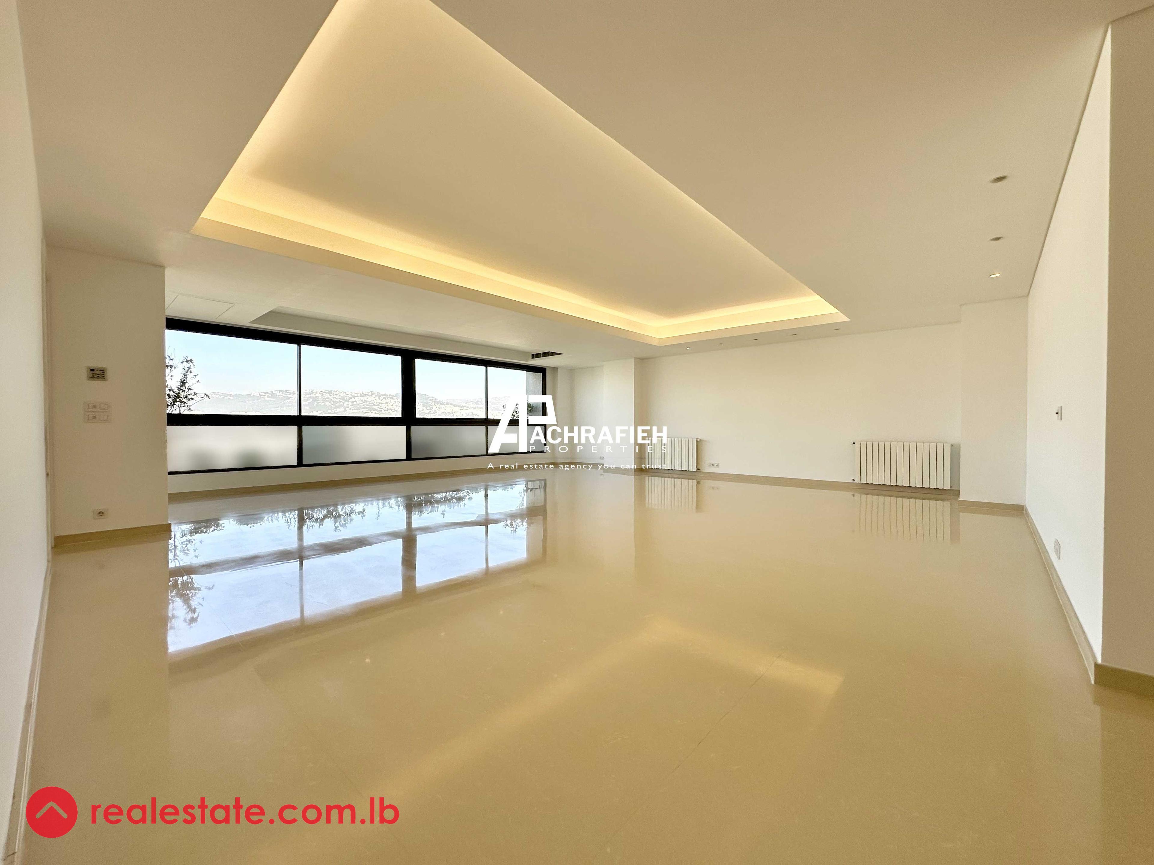 Open Panoramic View | 370 Sqm | Apartment For Rent in Achrafieh