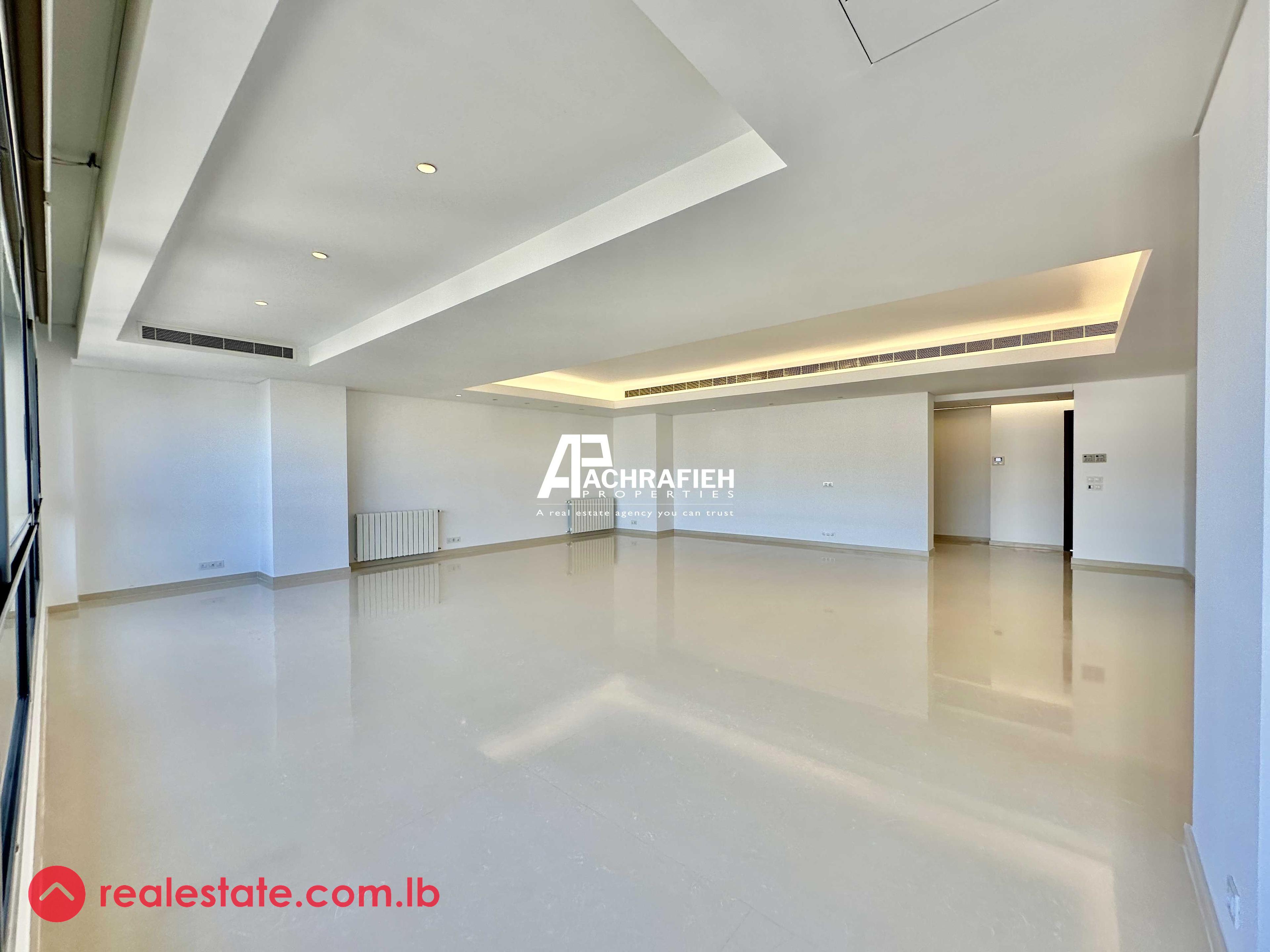 Open Panoramic View | 370 Sqm | Apartment For Rent in Achrafieh