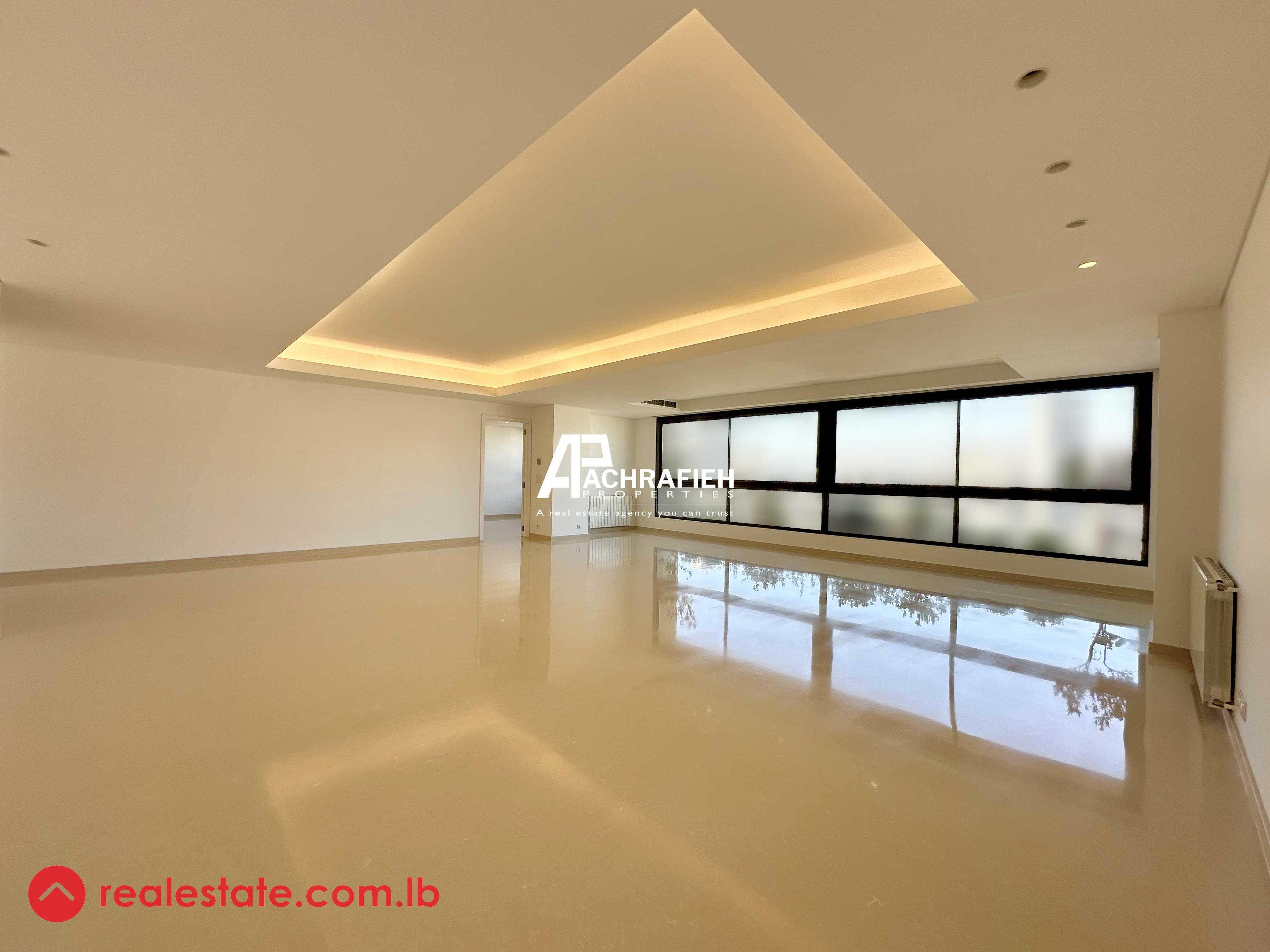 Open Panoramic View | 370 Sqm | Apartment For Rent in Achrafieh