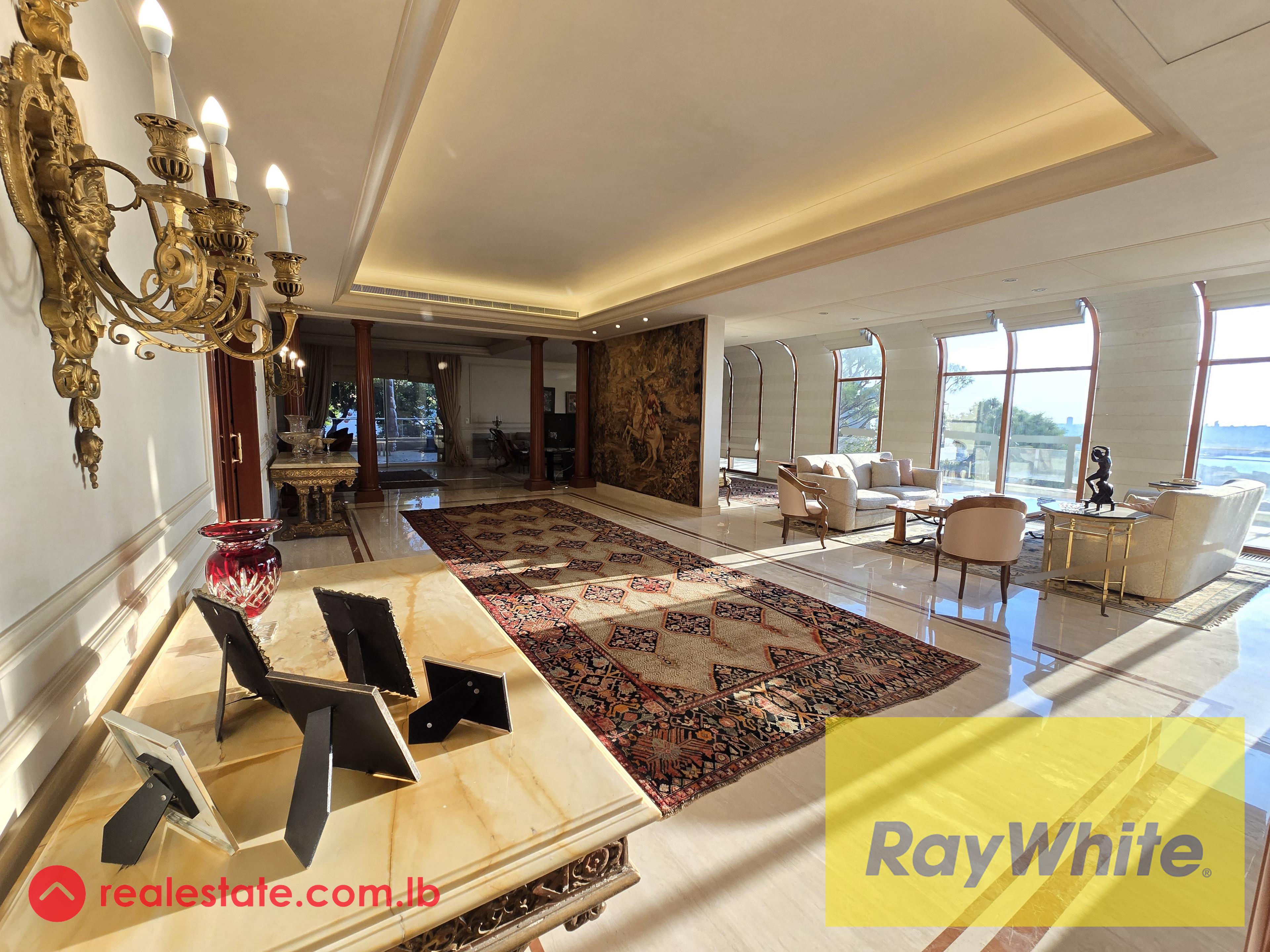 Luxury Villa for Rent in Rabieh – Prime Location