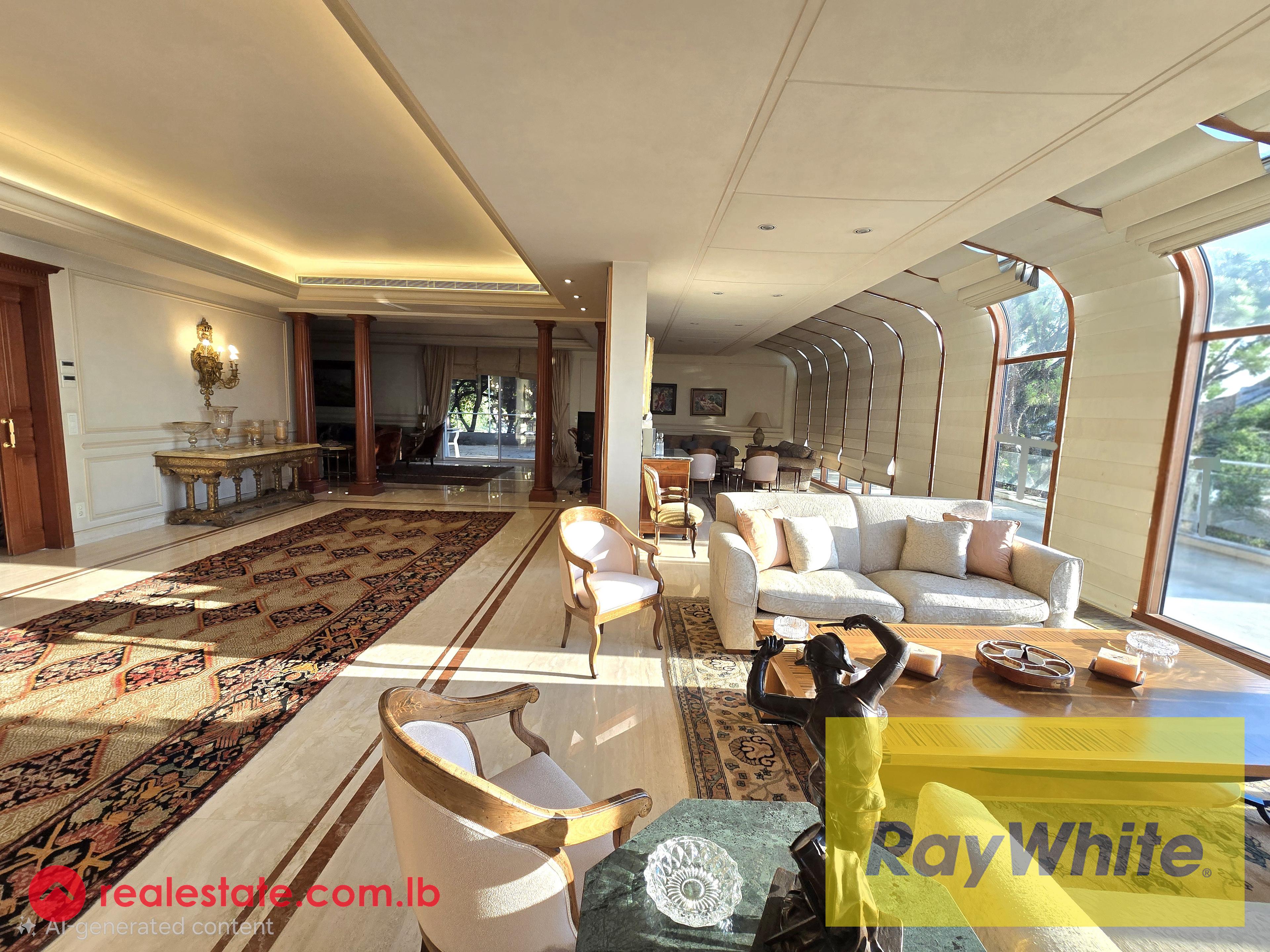 Luxury Villa for Rent in Rabieh – Prime Location