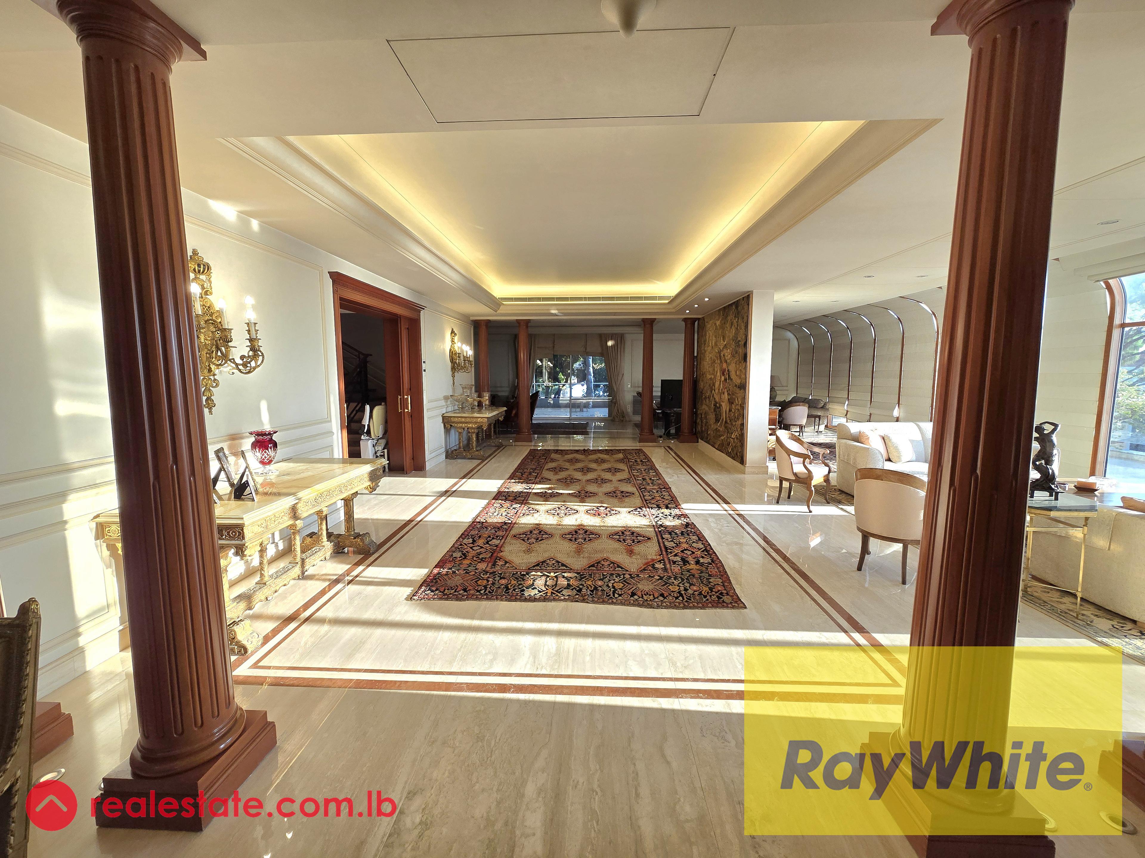 Luxury Villa for Rent in Rabieh – Prime Location