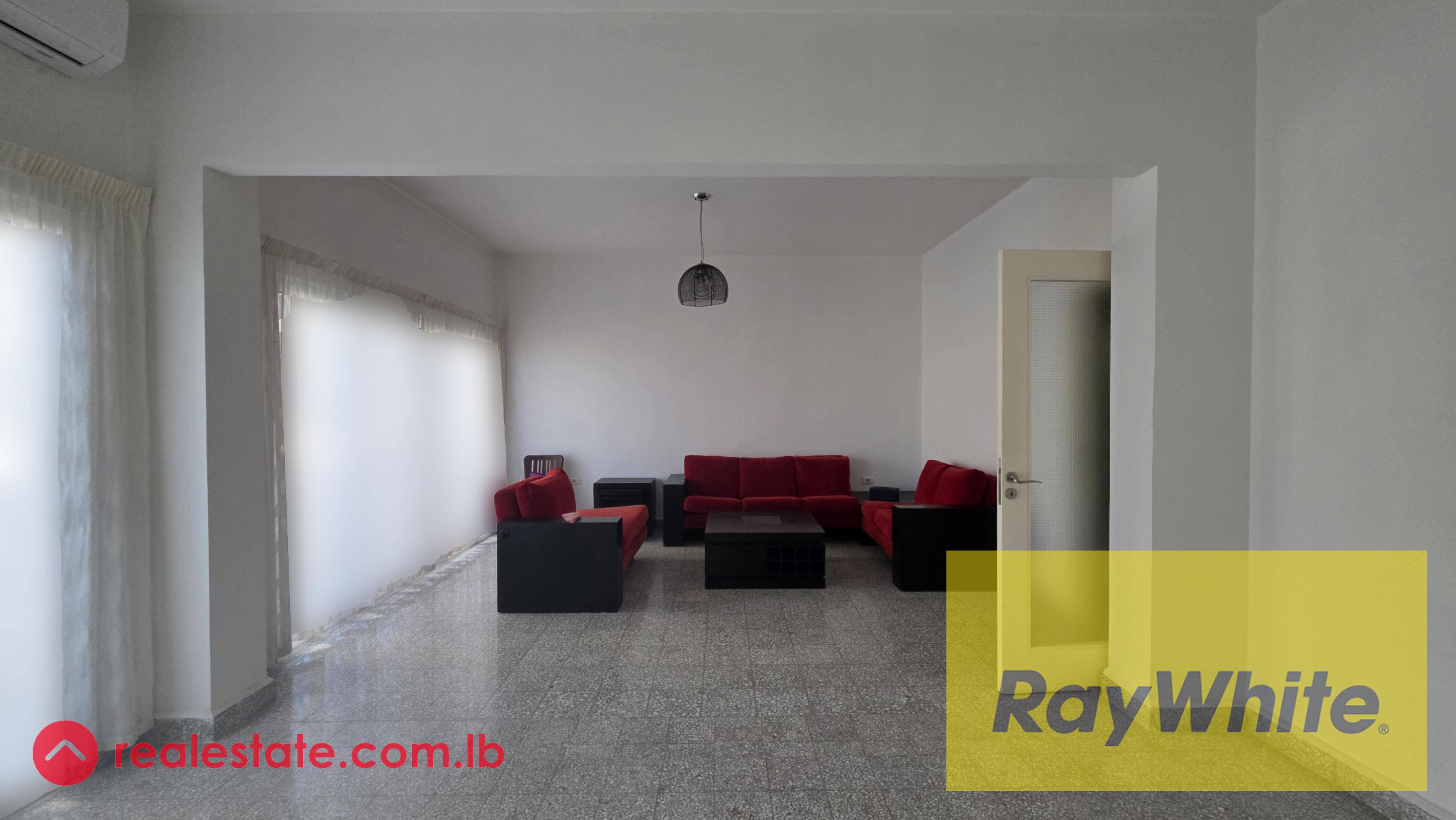 Apartment for rent in Mar Mikhael | Terrace