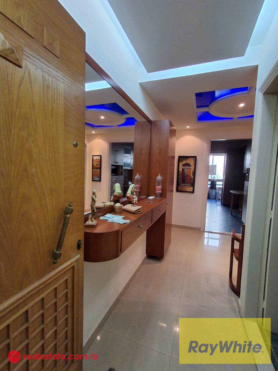 Fully furnished apartment with open view in Aoukar for rent