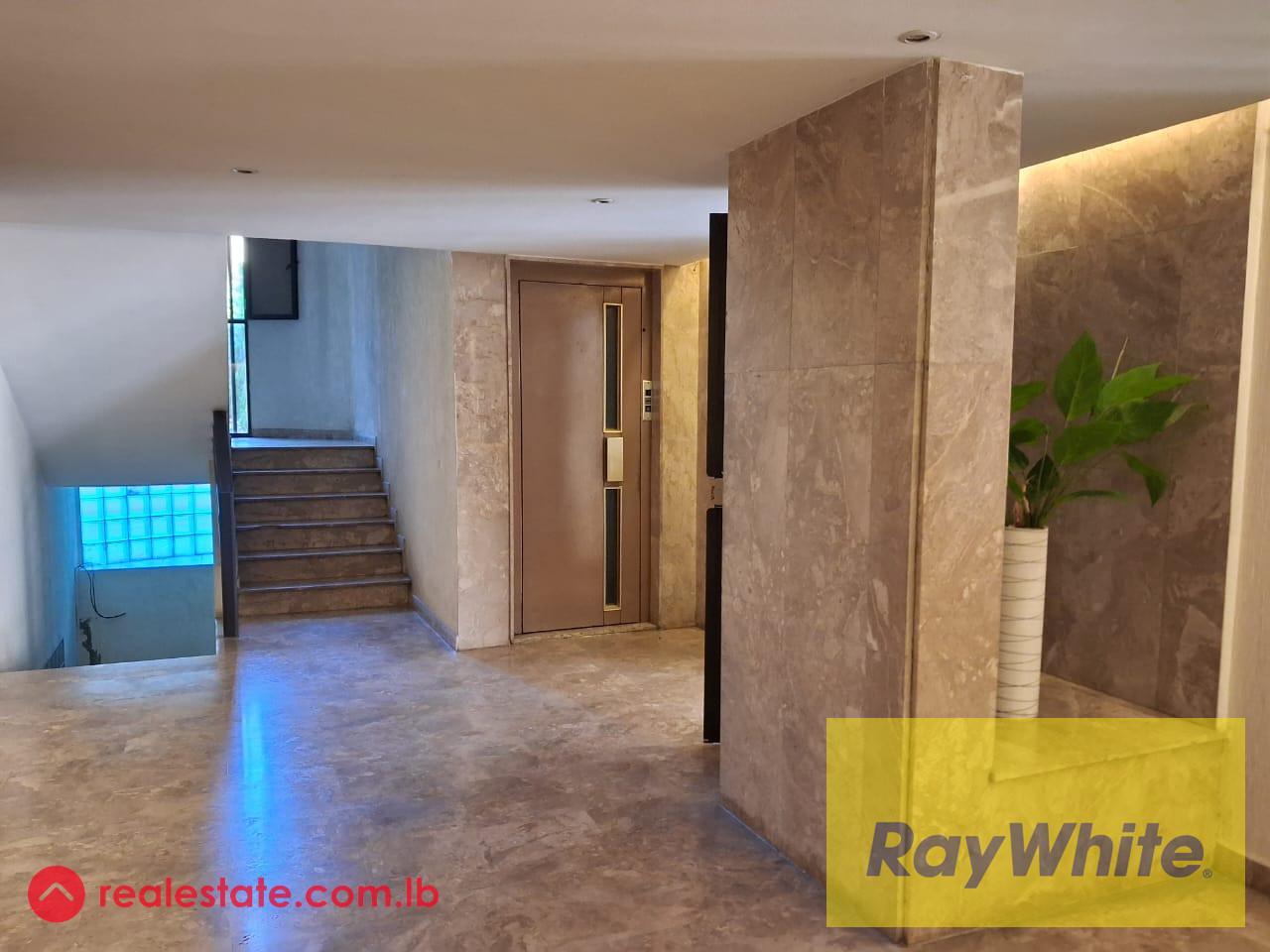 Fully furnished apartment with open view in Aoukar for rent