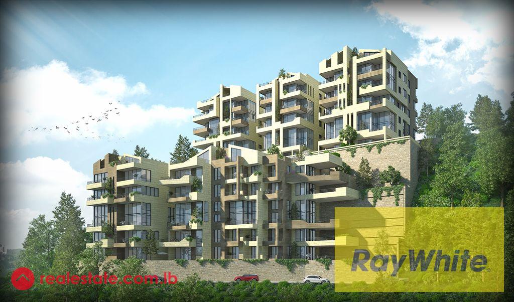 Spacious Under Construction Project in Hazmieh