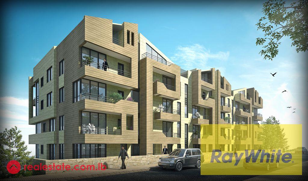Spacious Under Construction Project in Hazmieh