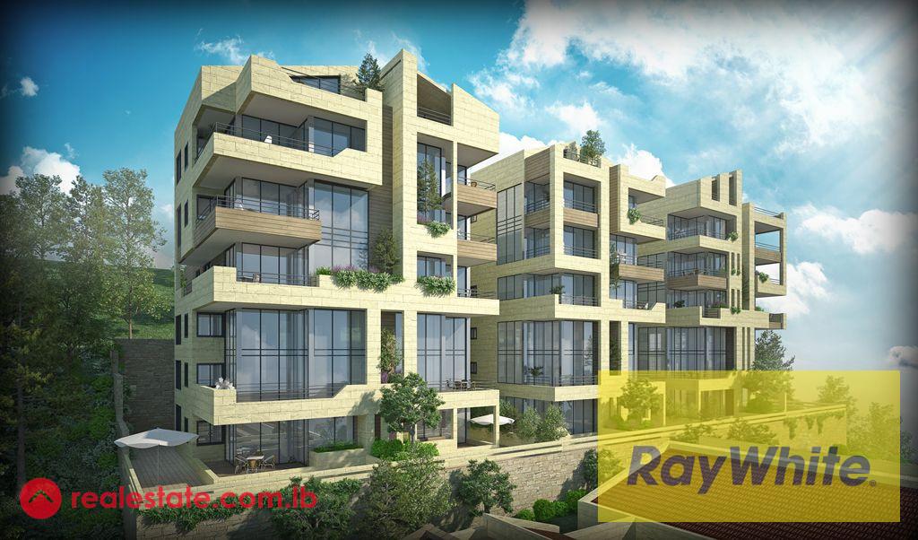 Spacious Under Construction Project in Hazmieh