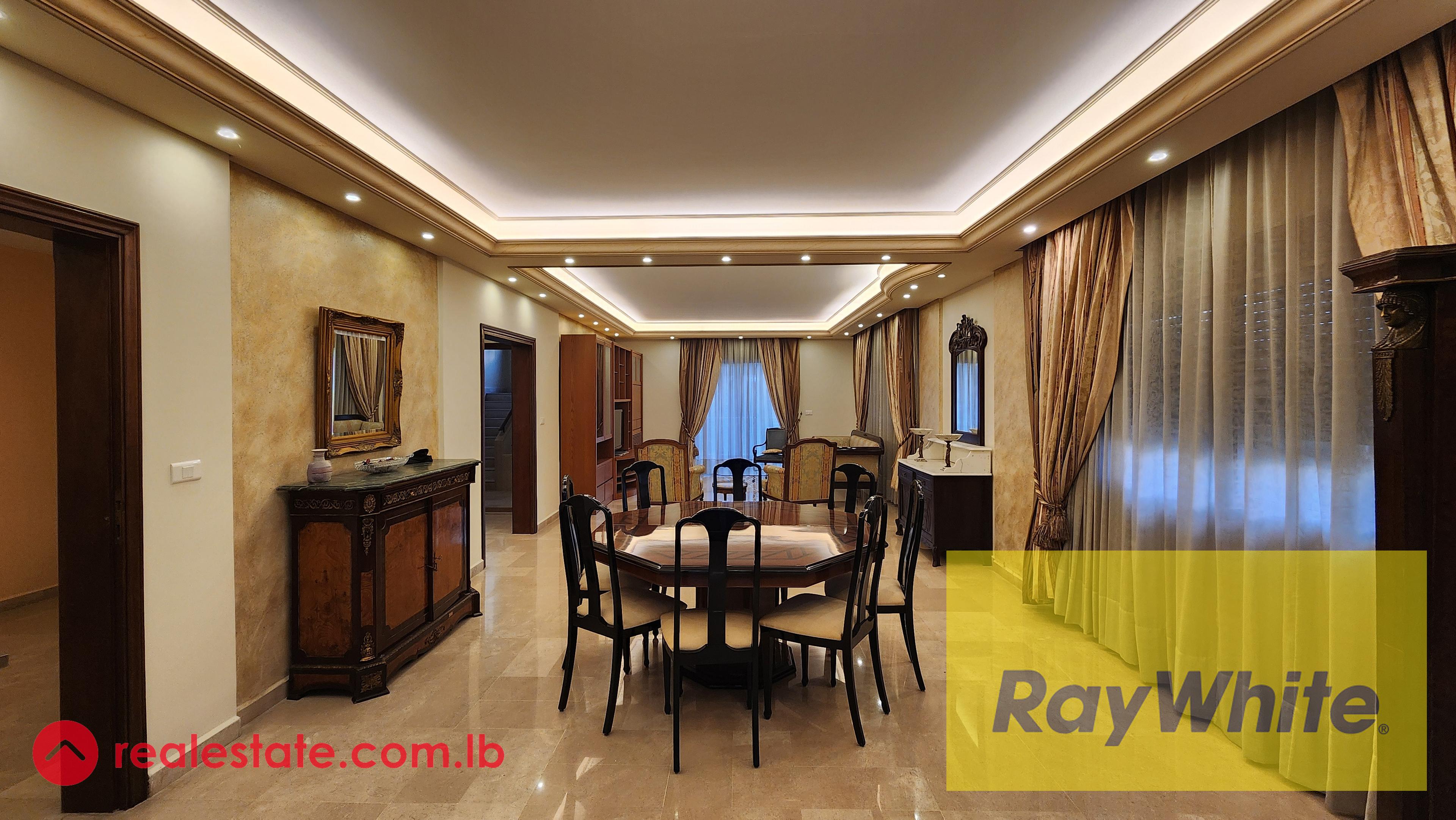 Furnished Apartment For Rent in Sin El Fil