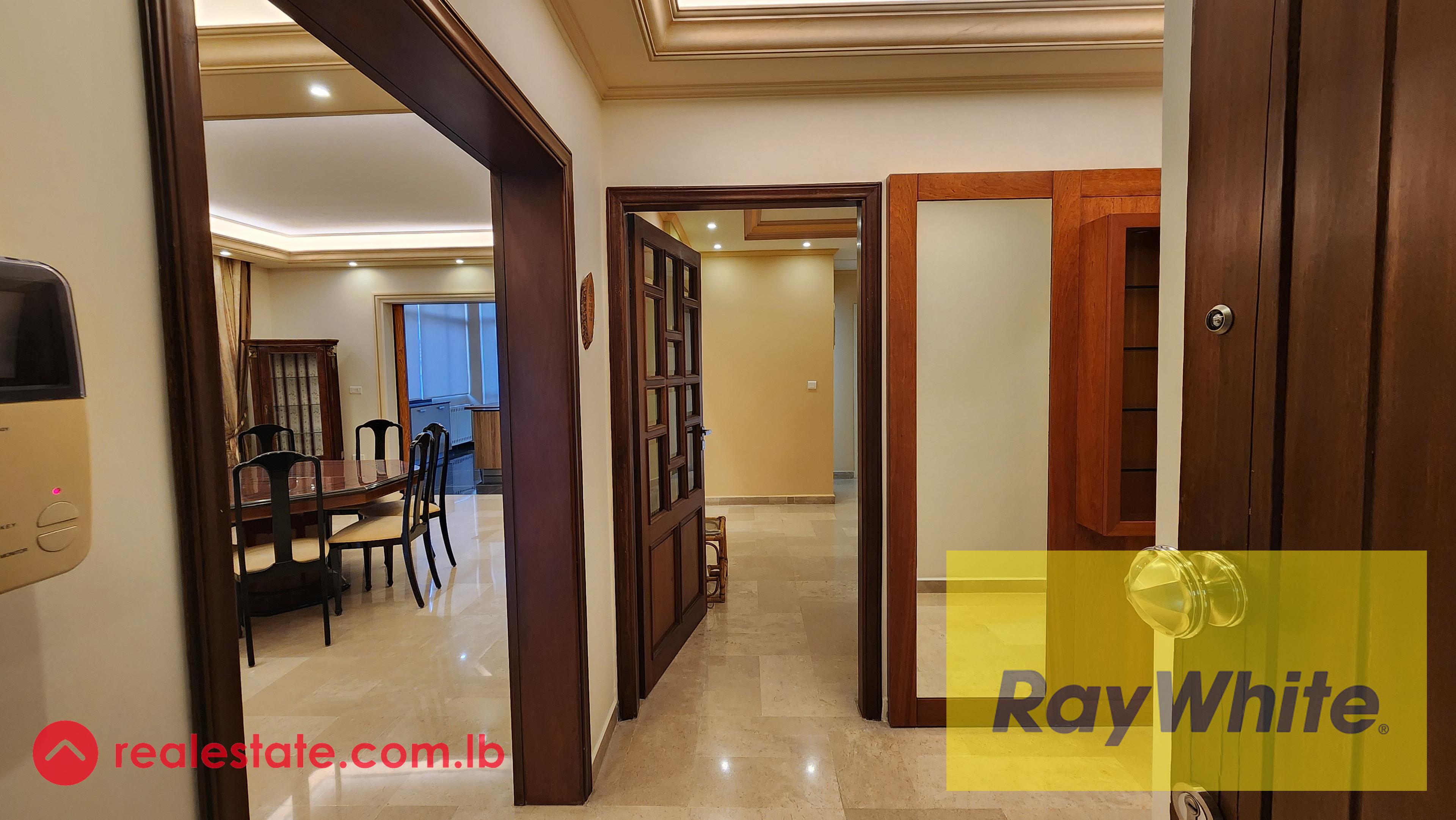 Furnished Apartment For Rent in Sin El Fil