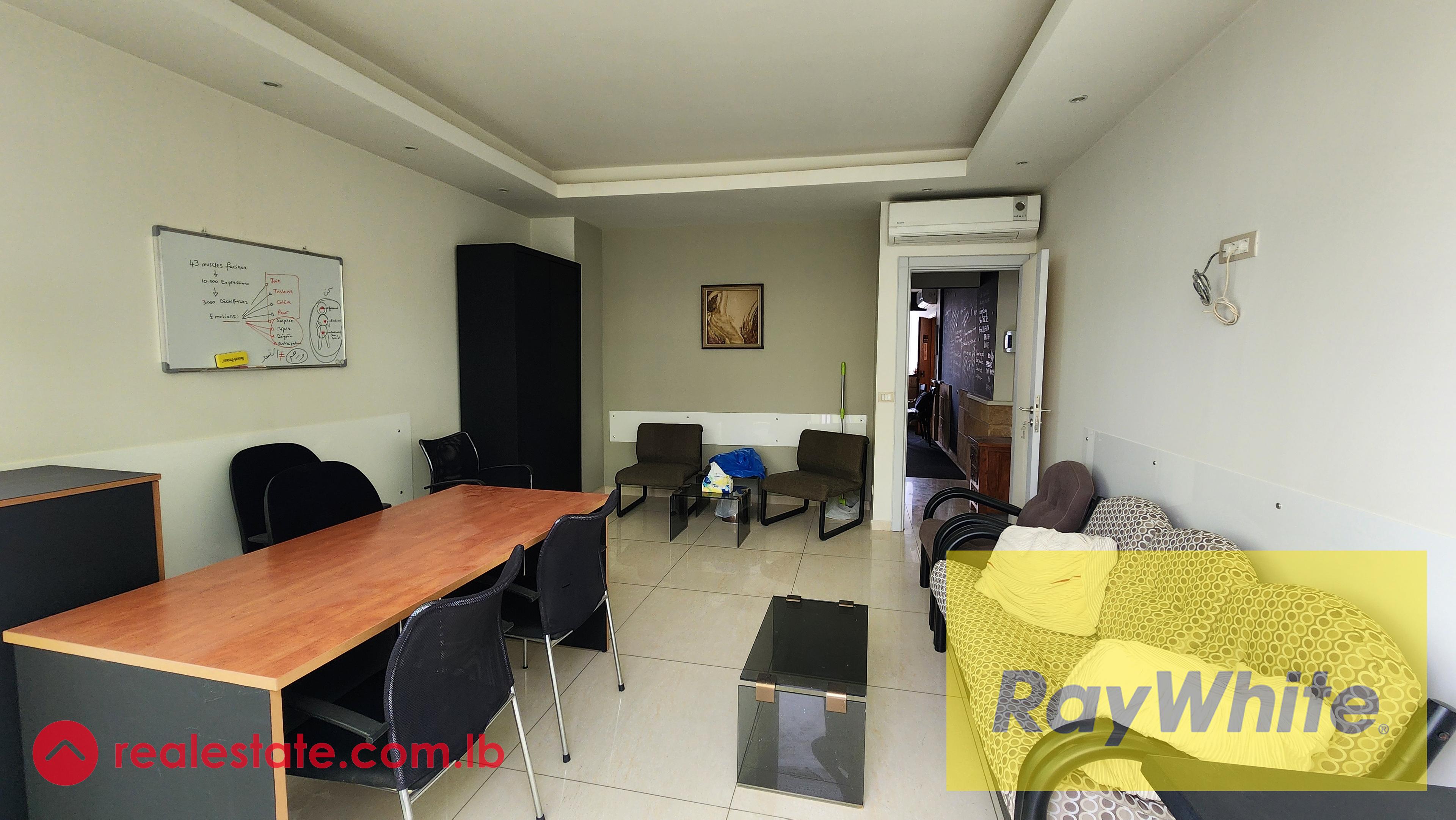 Furnished Office For Rent in Achrafieh