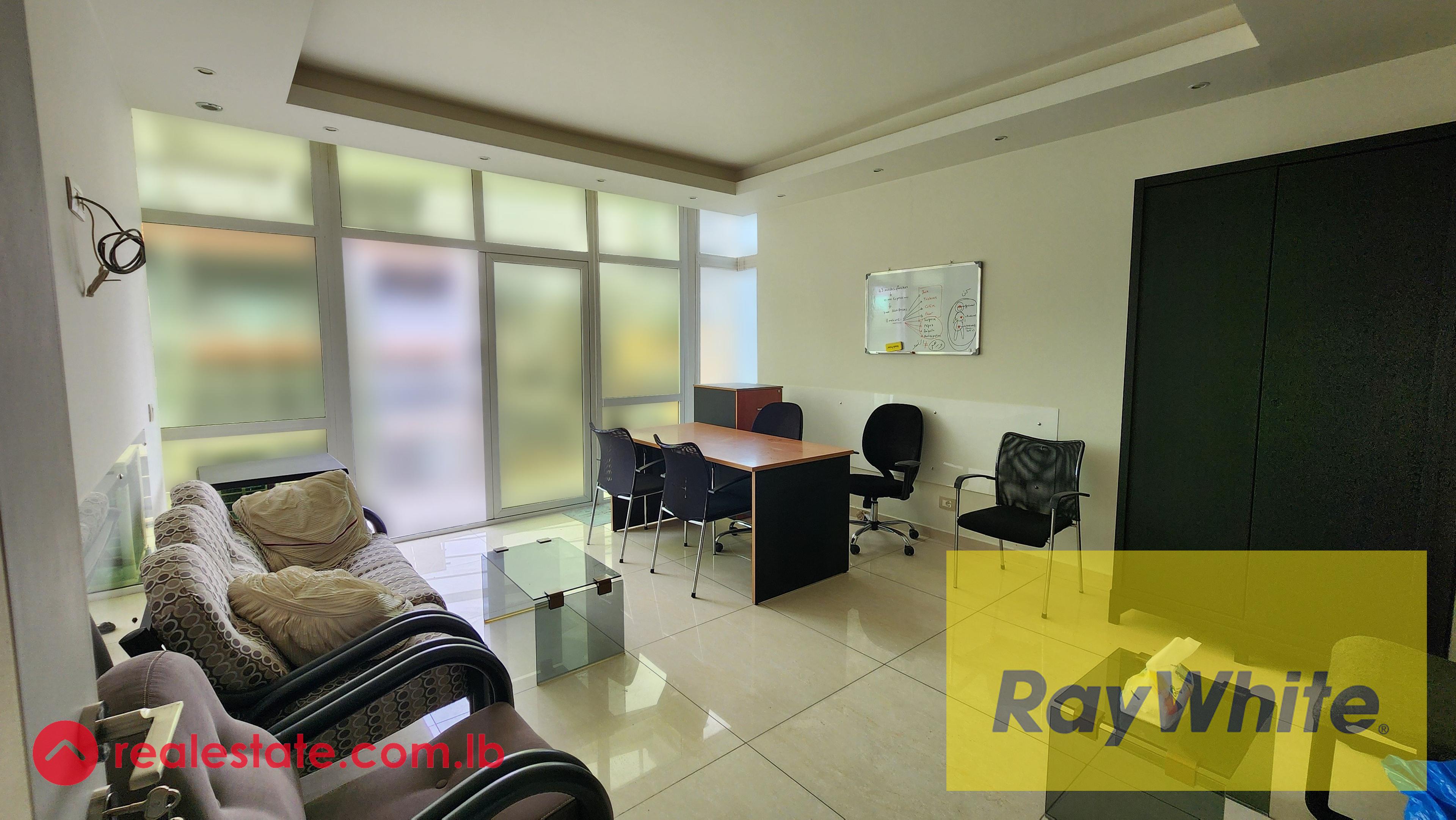 Furnished Office For Rent in Achrafieh